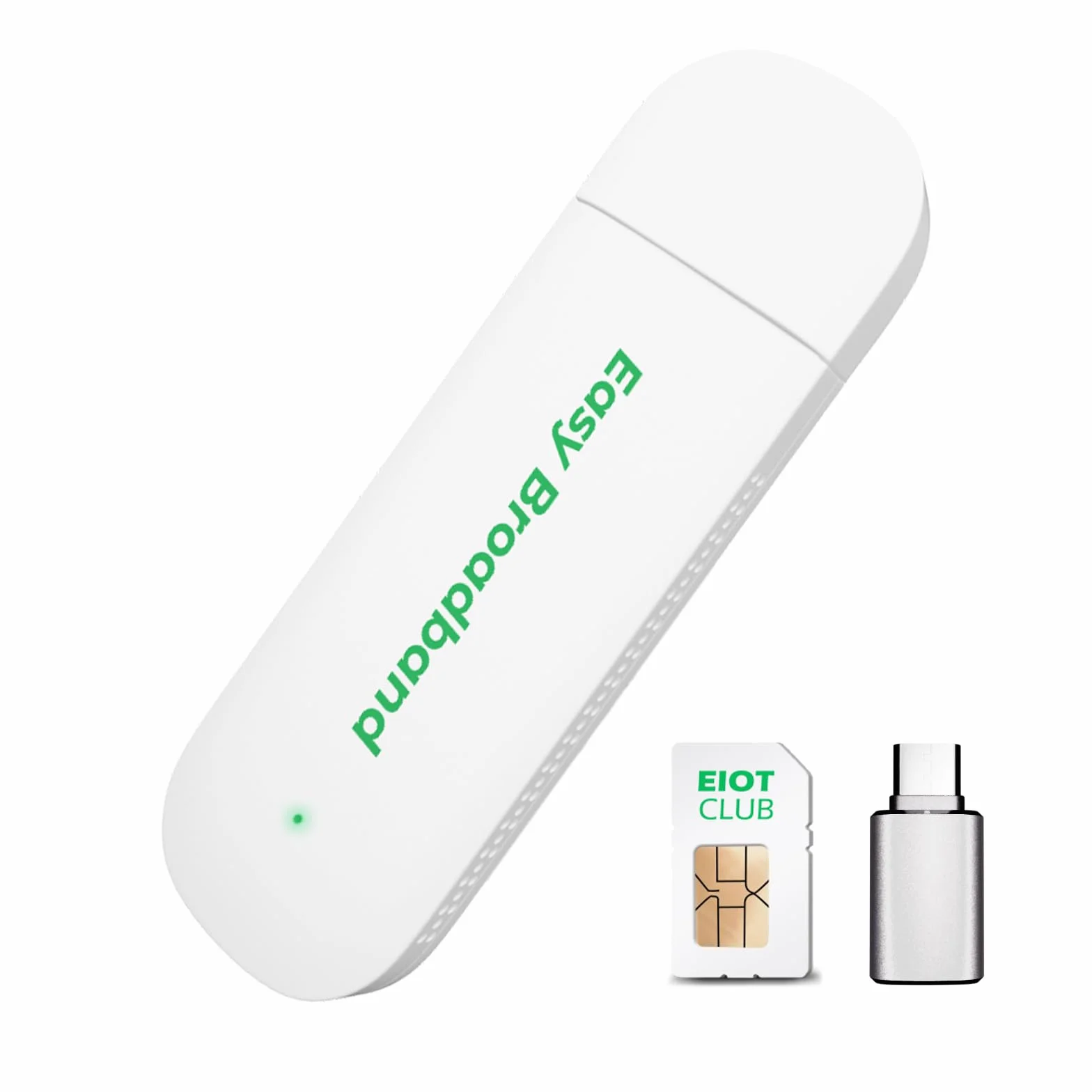 Internet mobile 4G LTE Surfstick con WiFi 6, 150 Mbit/s, USB Dongle WLAN Hotspot per computer portatile/PC, Plug & Play, SIM preinstallata