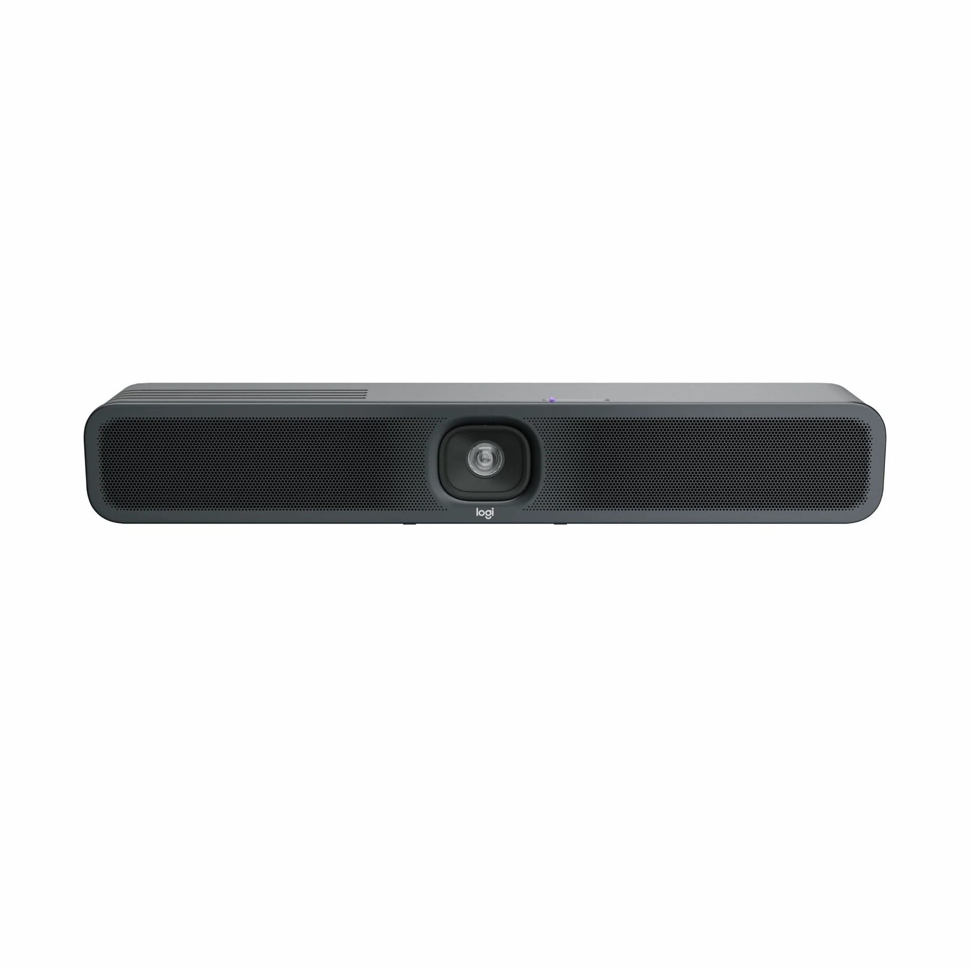 Logitech MeetUp 2 Videocamera per sale conferenze USB integrata, barra video compatta con funzionalità AI integrate, compatibile con Microsoft Teams, Zoom Rooms, Google Meet e altro ancora - Grafite