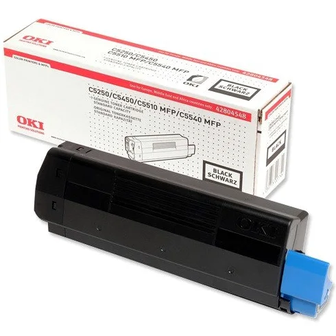 OKI 42804548 cartuccia toner e laser – Toner per stampanti laser, 3000 pagine, Laser