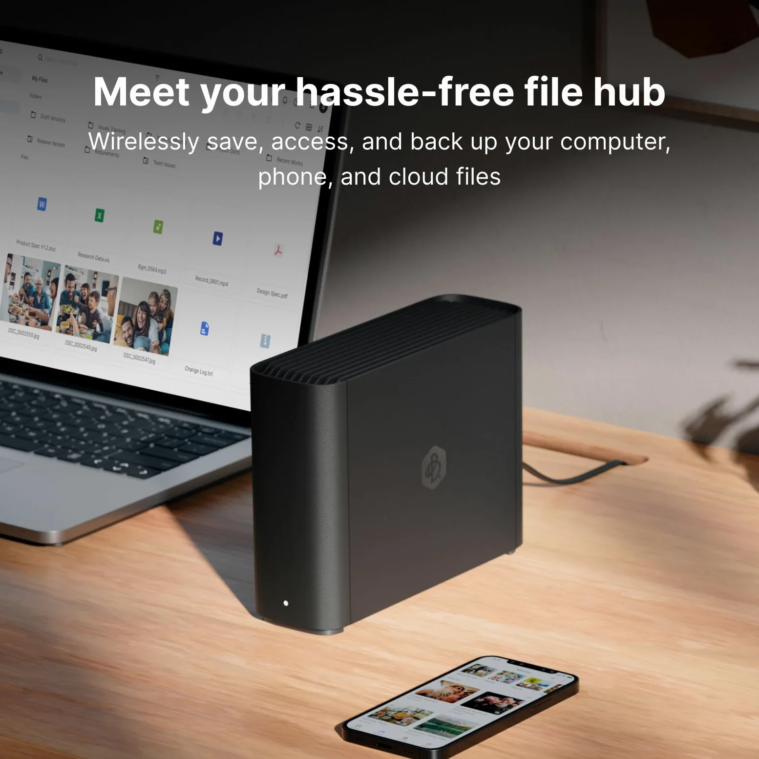 Synology BeeStation - Unità NAS desktop 4 TB GbE LAN USB-C