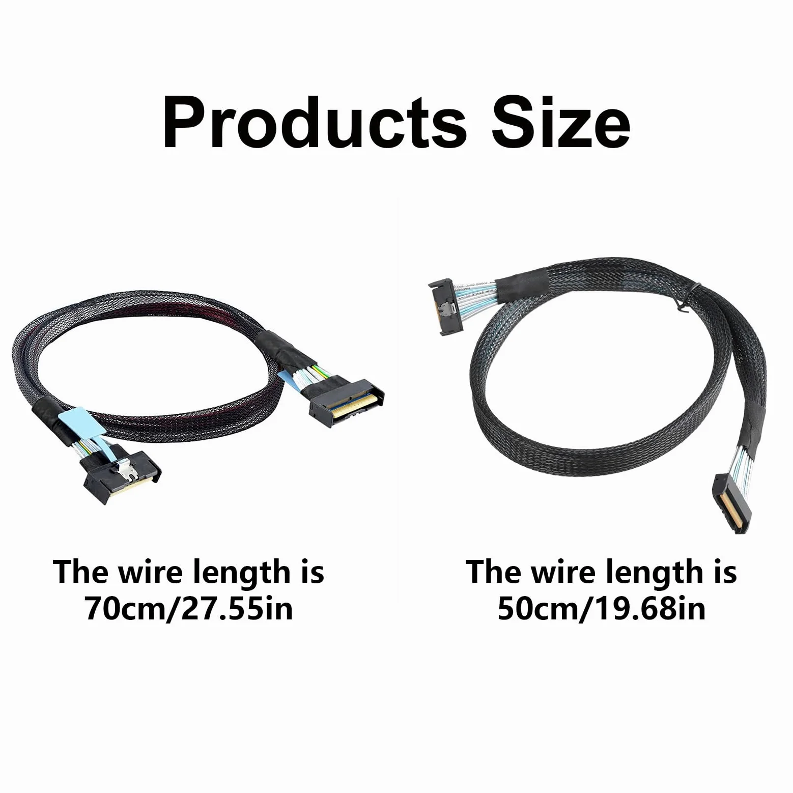 8i 74P A 2xSFF 8654 4I Interfacce Cavo Ad Alta Velocità Trasferimento Dati Server Cavo Accessori Per Computer 50/70cm