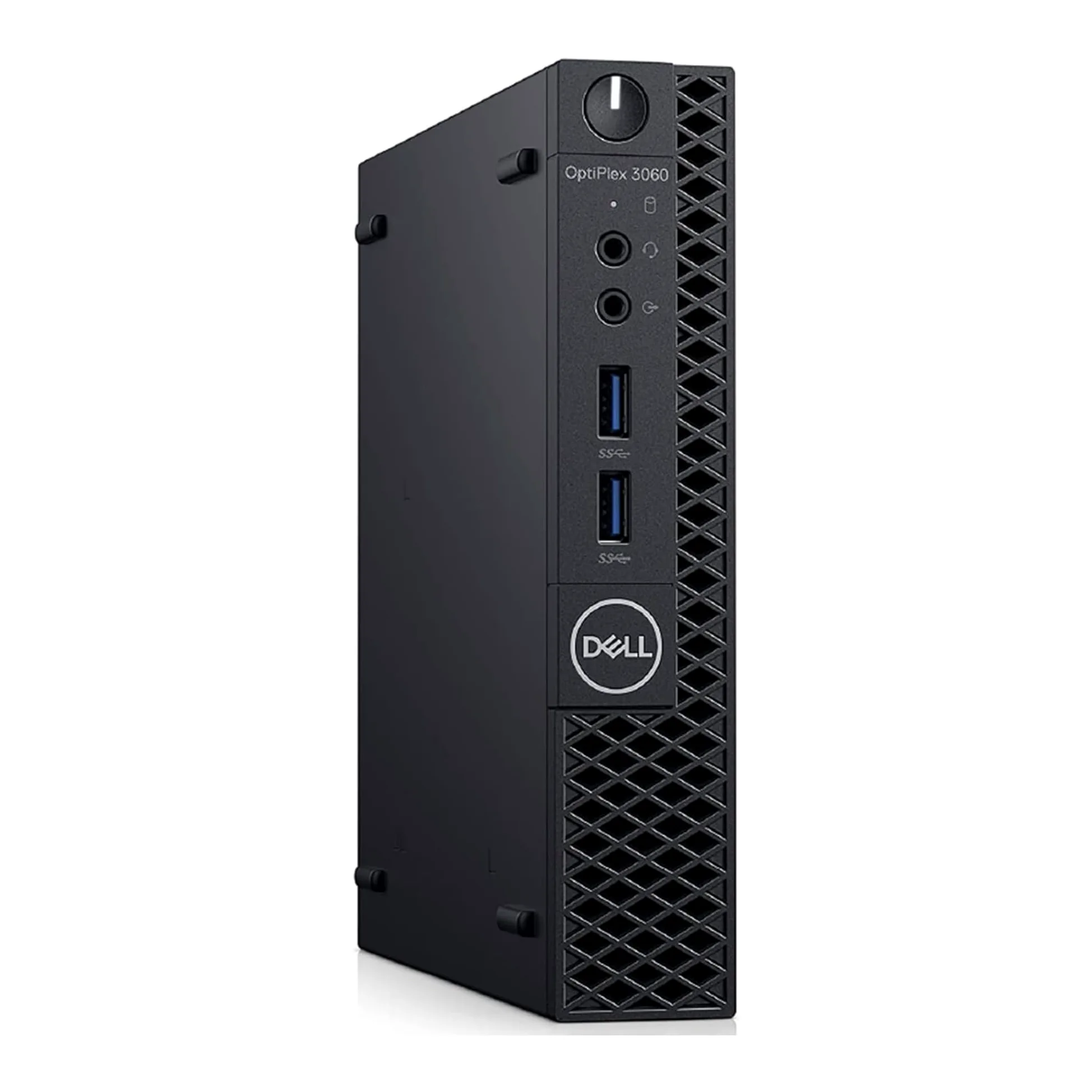 Dell OptiPlex 3060 Micro - Intel i5-8500T 6 Core 2.10 Ghz - Ram 8 GB SSD 256Gb - HDMI Disp Port - Mini Pc Pronto all'uso con Win 11 e Libre Office (Ricondizionato)