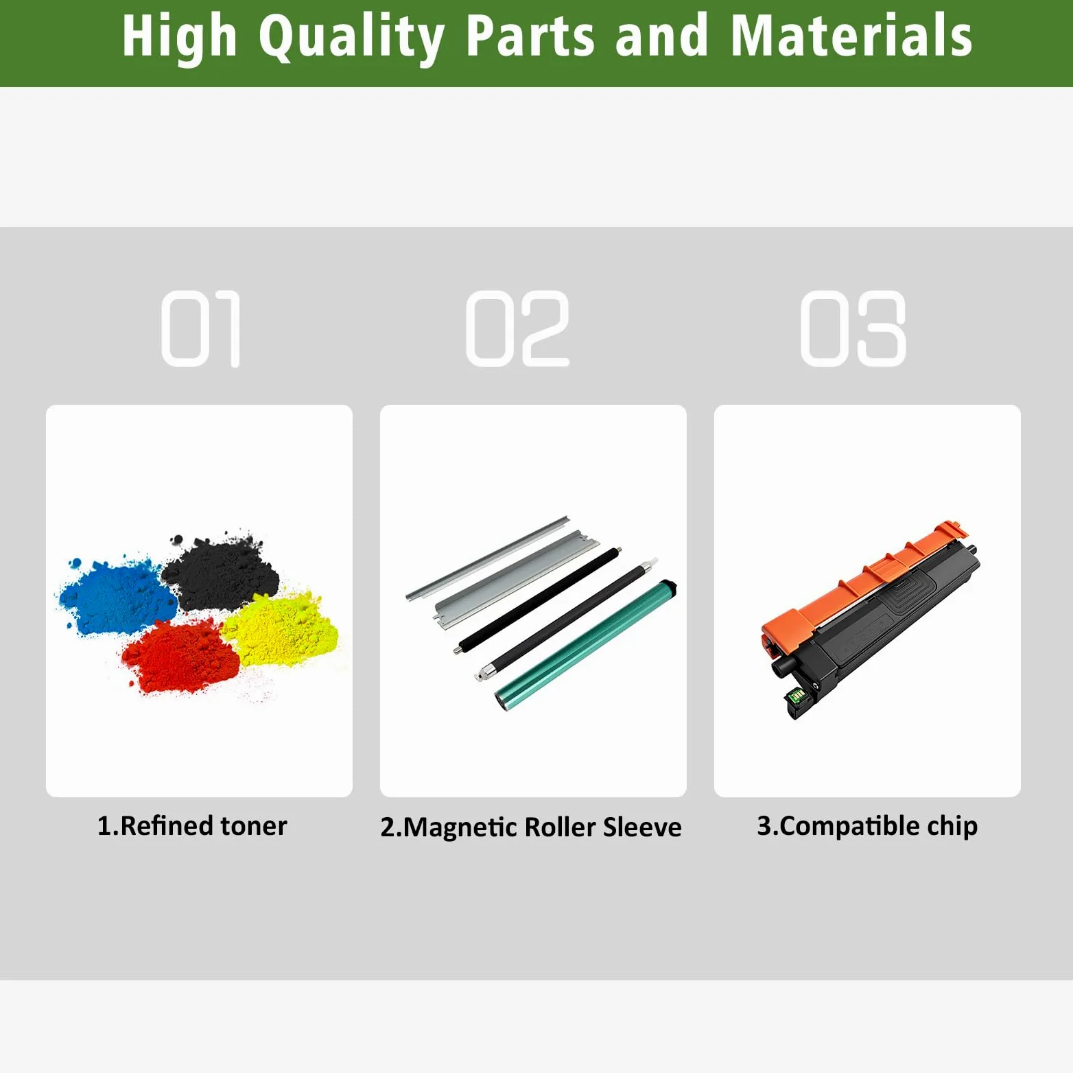 248XL TN248XL Cartucce Toner Compatibili 4 Colori Alta Capacità per MFC-L3740CDW L3740CDWE L3760CDW L8340CDW L8390CDW L3740CDWE DCP-L3520CDWE L3520CDW L3560CDW HL-L3215CW Stampante TN248CMYK