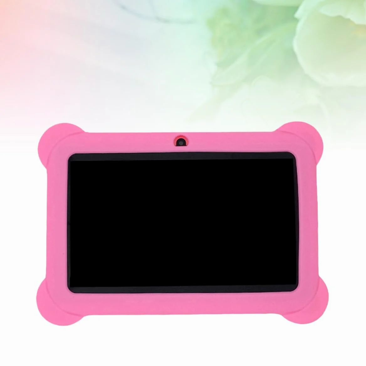 Hemobllo Tablet Educativo per Bambini da 7 Pollici con 8gb Memoria, 512m Ram, Plastica Resistente, Batteria 2100mah, per Studio e Gioco