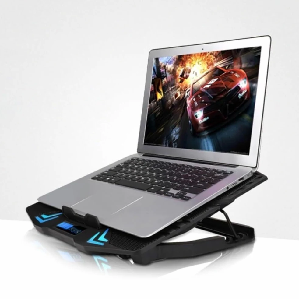 Base di raffreddamento da Gaming Ventole Di Raffreddamento For Laptop Supporti For Ad Alta Potenza For per PC Notebook