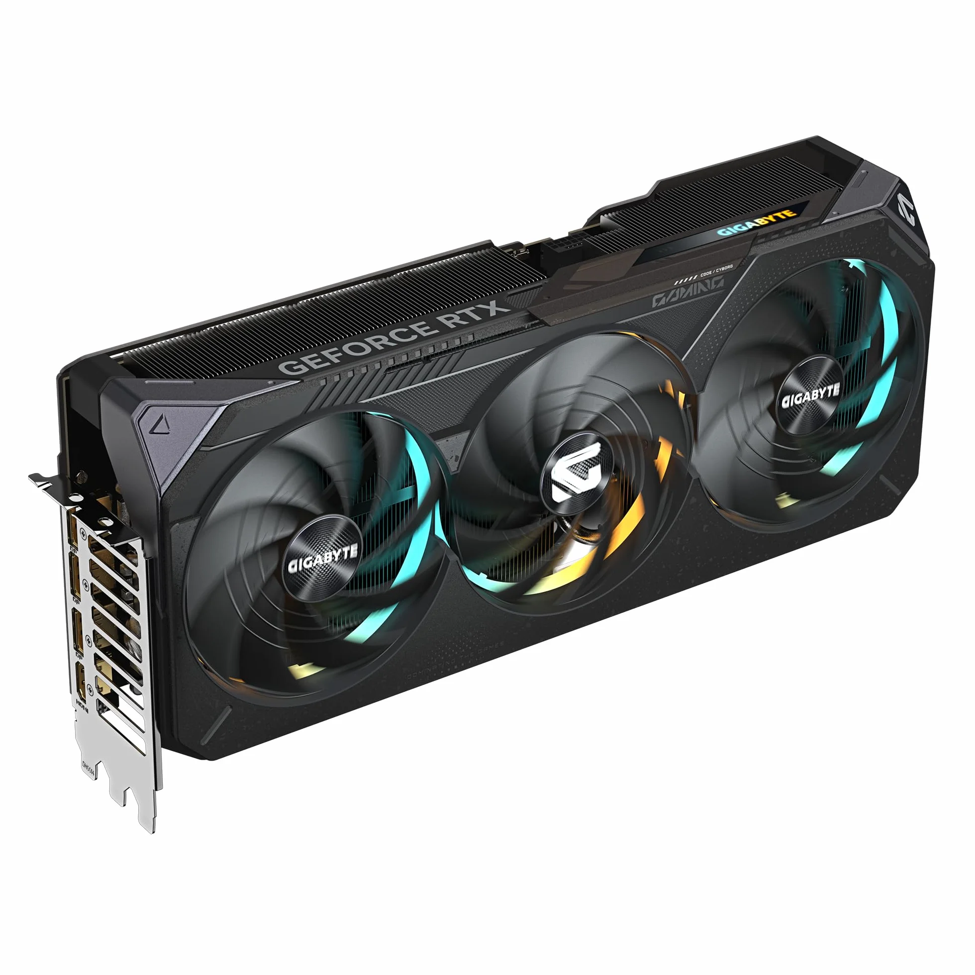 Gigabyte GeForce RTX 5090 GAMING OC 32G Scheda Grafica - 32GB GDDR7, 512 bit, PCI-E 5.0, 2550MHz Core Clock, 3 x DP 2.1a, 1 x HDMI 2.1b, NVIDIA DLSS 4, GV-N5090GAMING OC-32GD