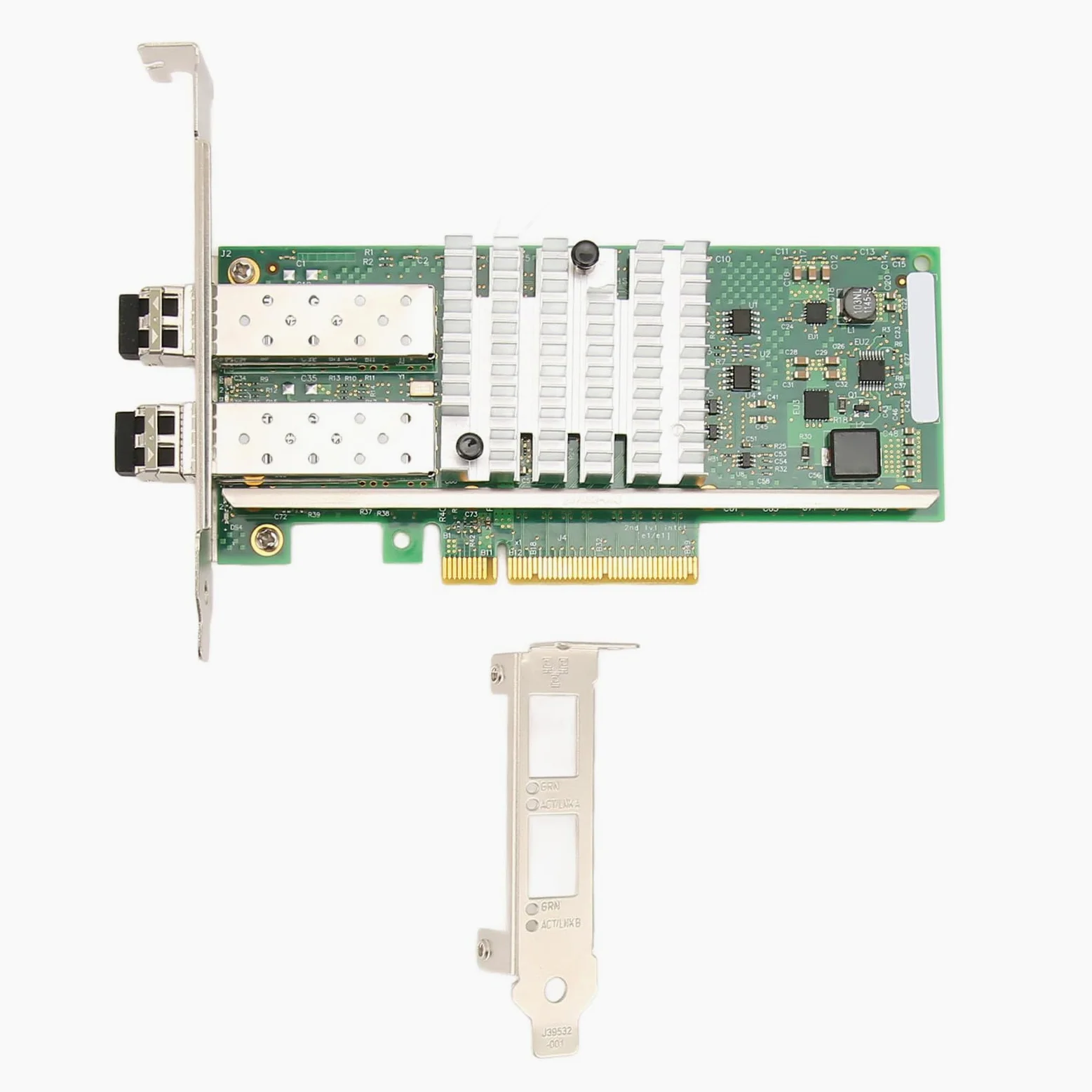 Scheda di Rete SFP PCIe X8 a Doppia Porta da 10 Gb, NIC da 10 Gb