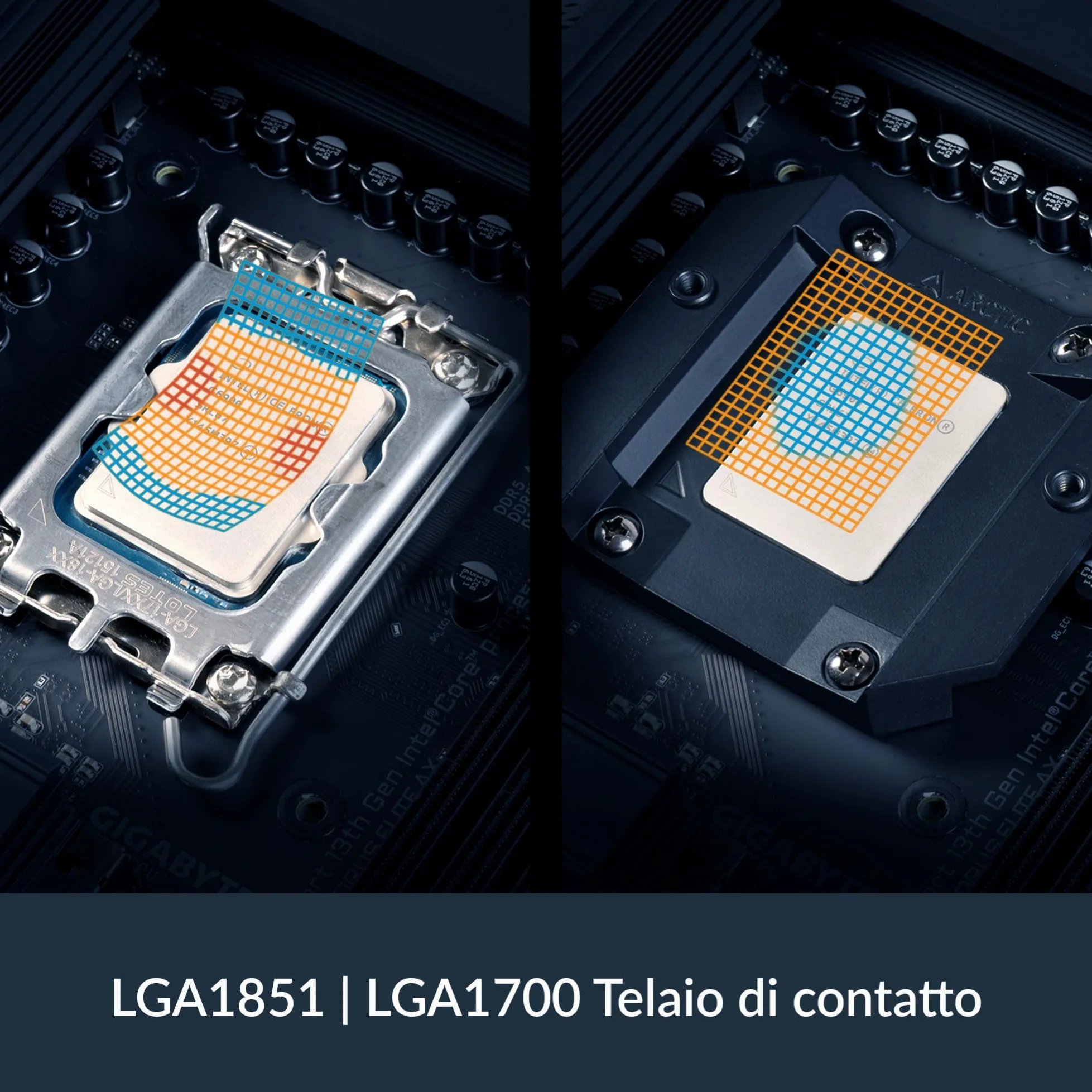 ARCTIC Liquid Freezer III Pro 280 - Dissipatore AIO per CPU, 2 x 140 mm Raffreddamento a Liquido, Radiatore da 38 mm, Pompa PWM, Ventola VRM, AM5/AM4, Intel LGA1851/1700 Telaio di Contatto - Nero