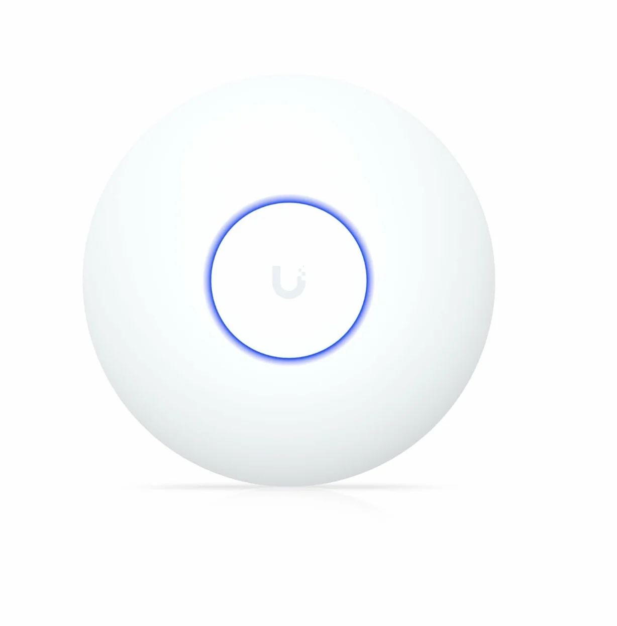 Ubiquiti UniFi U7-Lite – Punto di Accesso WiFi 7 (802.11ac/AX/be), 4 Flusso Spaziali, 115 m² di Copertura, 2.5 GbE RJ45, PoE+, 200 Utenti, Montaggio a Soffitto/Murale, Bianco