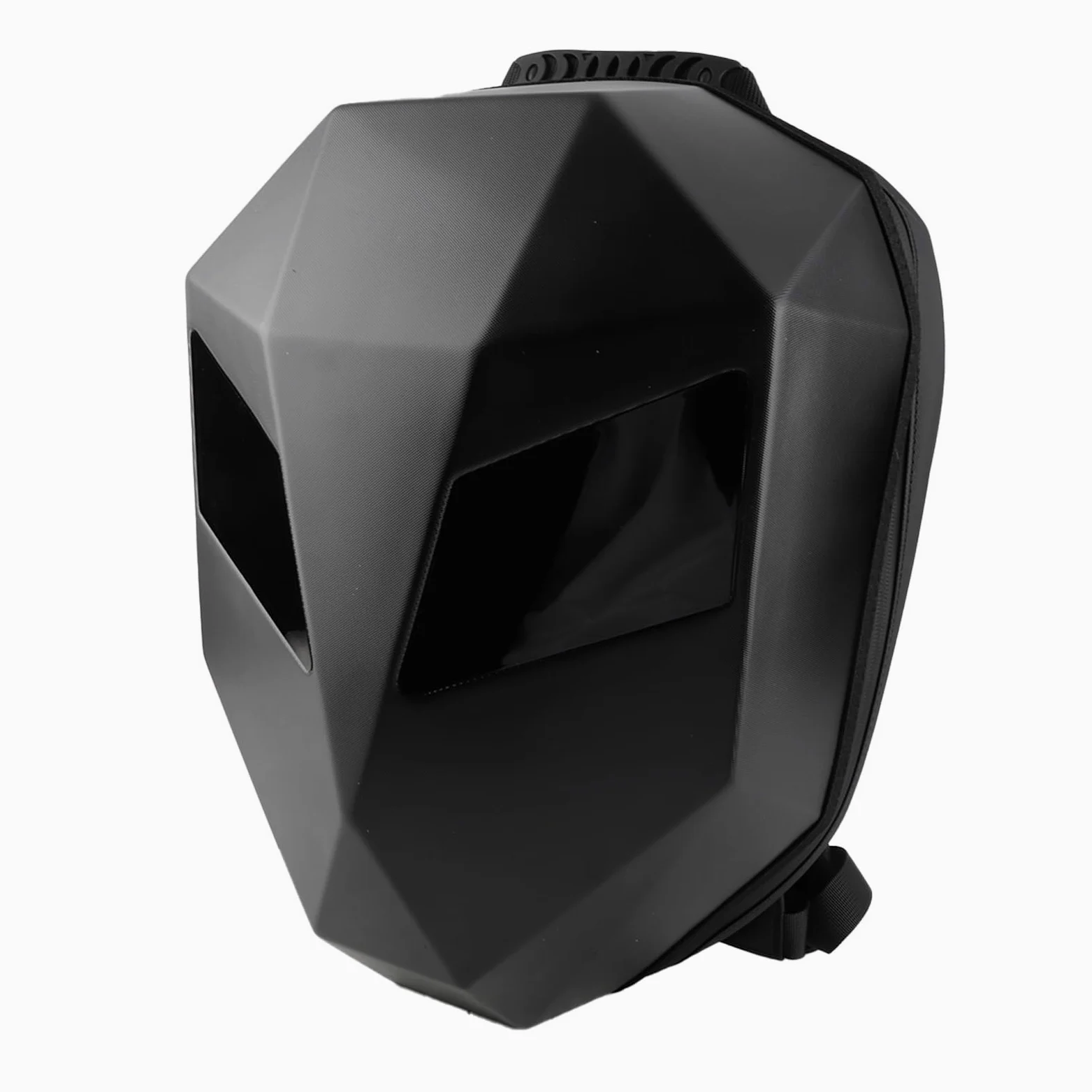 Marhynchus Zaino LED con Controllo APP Zaino Programmabile per Laptop da Moto con Schermo a Colori 48x48 Programmabile con Guscio Rigido Impermeabile Alimentato Tramite USB per Viaggi in