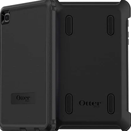 OtterBox Defender Pro Series - Custodia e supporto per Samsung Galaxy Tab A7 Lite, colore: Nero