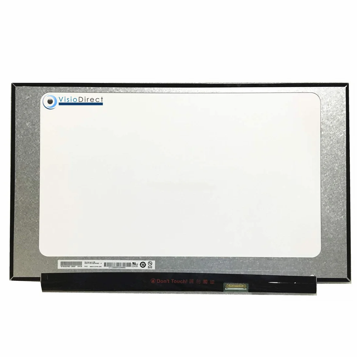 Visiodirect Schermo Display 15.6" LED tipo N156HCA-EAB REV.C2 1920X1080 30pin 350 mm senza fissazione