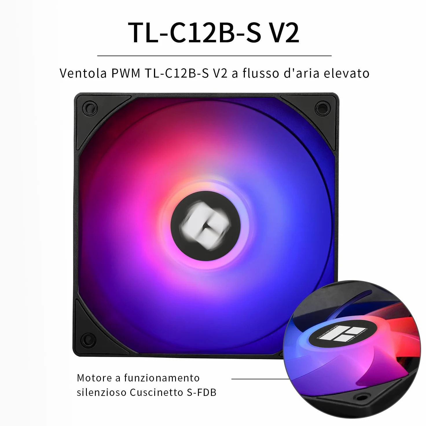 TR AQUA ELITE 360 V3 3 Ventole ARGB PWM con cuscinetti S-FDB, pompa efficiente controllata da PWM, per AMD / AM4 / AM5 Intel LGA1150 / 1151/1200 / 2011/1700 (AE360 V3)