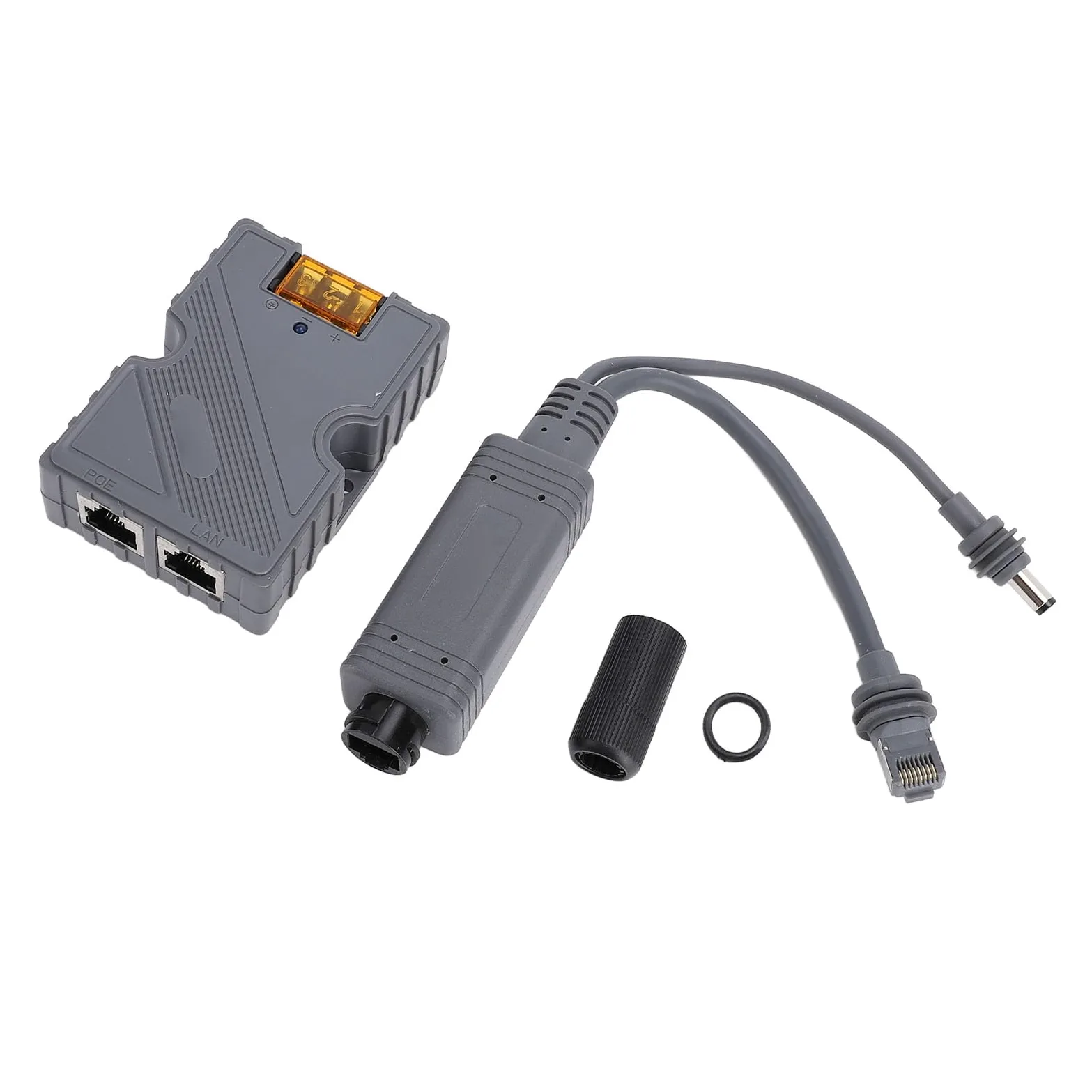 Kit Internet Iniettore PoE Efficiente da 150 W con Protezione contro le sovratensioni per connessioni di rete stabili