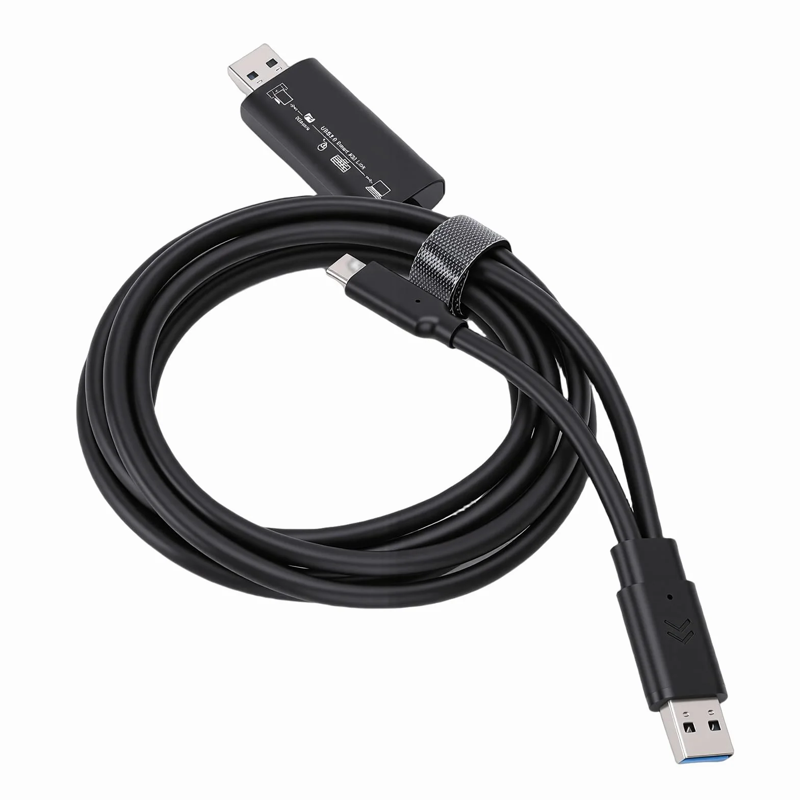 Cavo di trasferimento dati USB ad alta velocità 5 Gbps USB 3.0 a 3.0 Tipo C per 7 8 10 PC portatile 6.6 Piedi