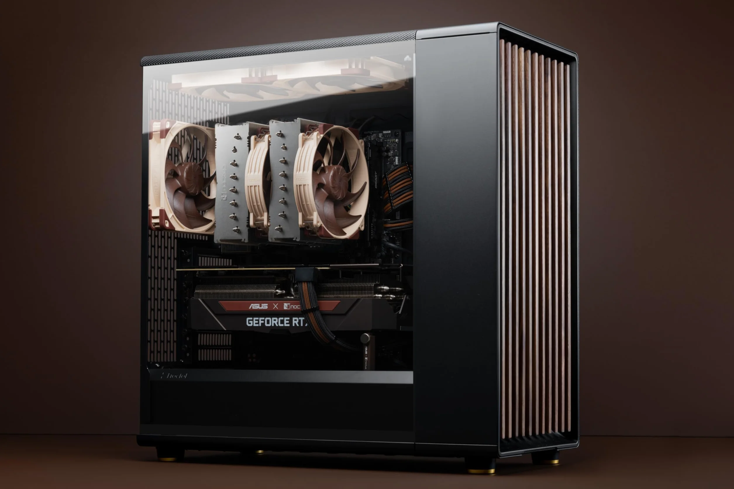Noctua NH-D15 G2 HBC, Dissipatore CPU Dual Tower, Versione Speciale HBC (High Base Convexity) Ad Alta Convessità per Intel LGA1700 (Marrone)