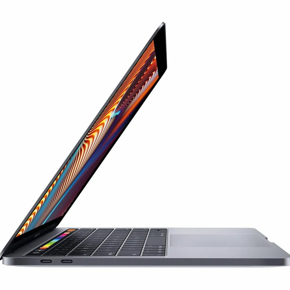 2018 Apple MacBook Pro con 2.3GHz Intel Core i5 (13-pollici, 16GB RAM, 512GB SSD di Memoria) (QWERTY Italian) Argento (Ricondizionato)