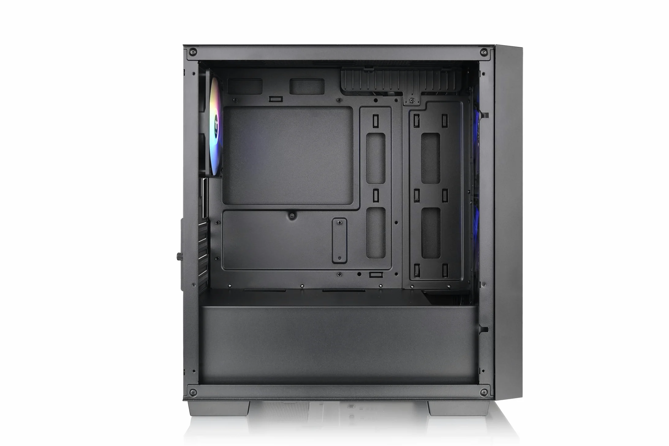 Thermaltake Versa H16 TG ARGB | Micro Tower | Nero