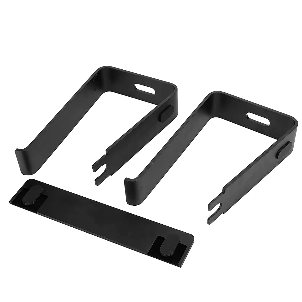Supporto verticale per laptop, staffa di dissipazione del calore per notebook, supporto ventilato in lega di alluminio per PC desktop con gestione dei cavi, ideale per un ambiente