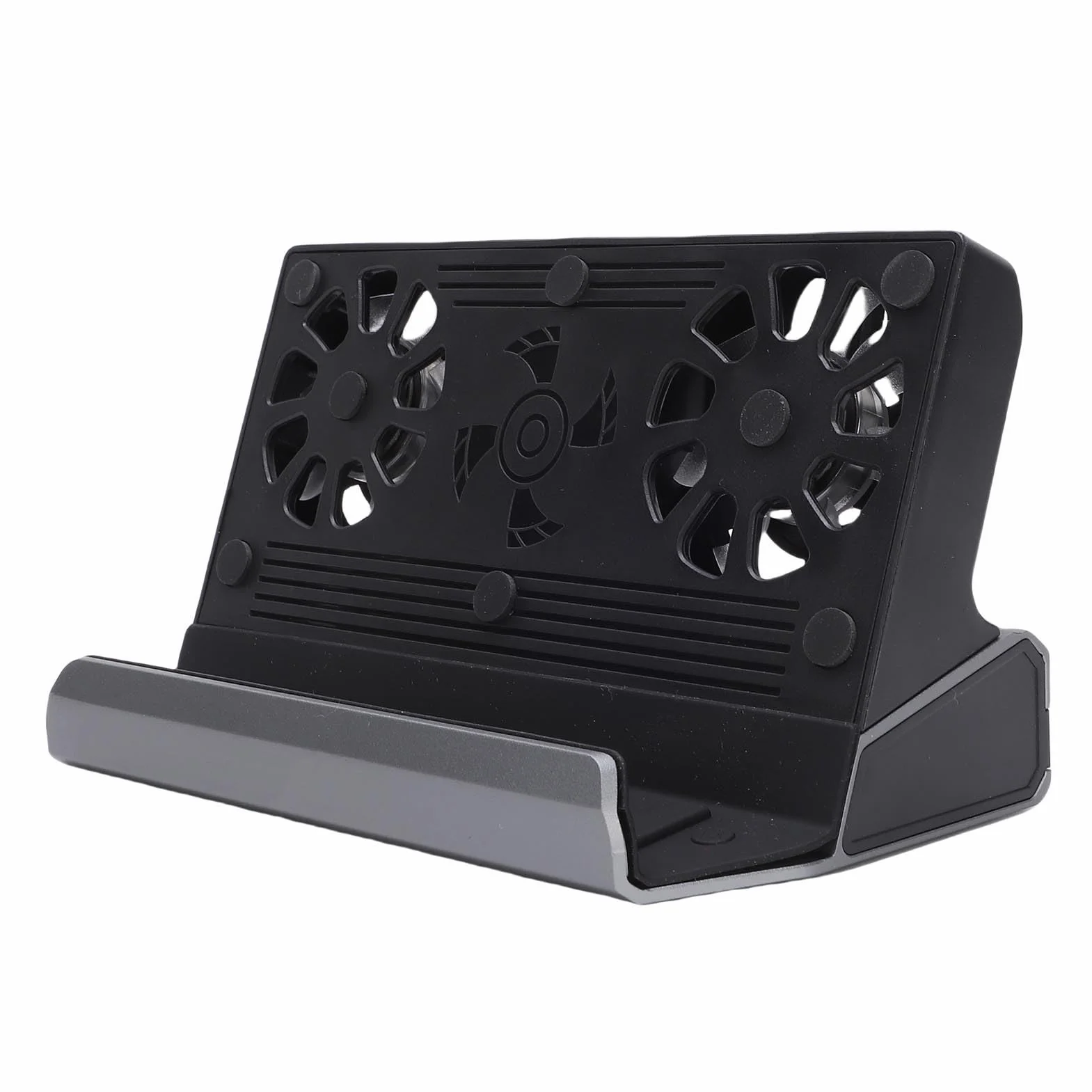 Docking Station per Console di Gioco Portatile, Hub USB C 10 in 1 con 4K 2.0, Gigabit Ethernet, Ricarica PD da 100 W, 5 Porte USB e Doppie Ventole di Raffreddamento, Compatibile