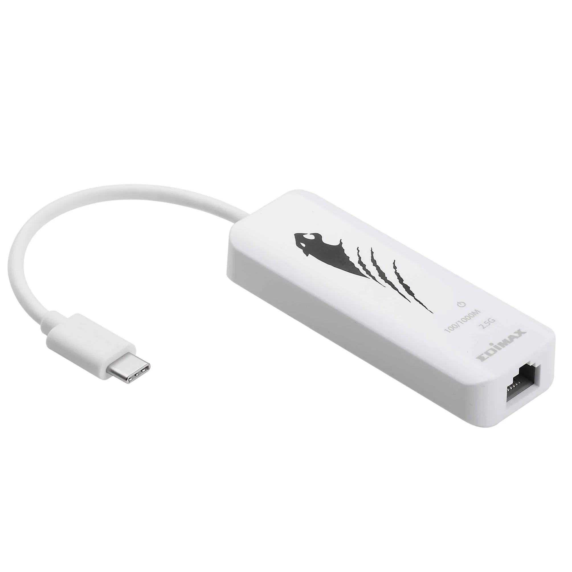 Edimax EU-4307 - Adattatore Ethernet Gigabit USB Tipo-C fino a 2.5G