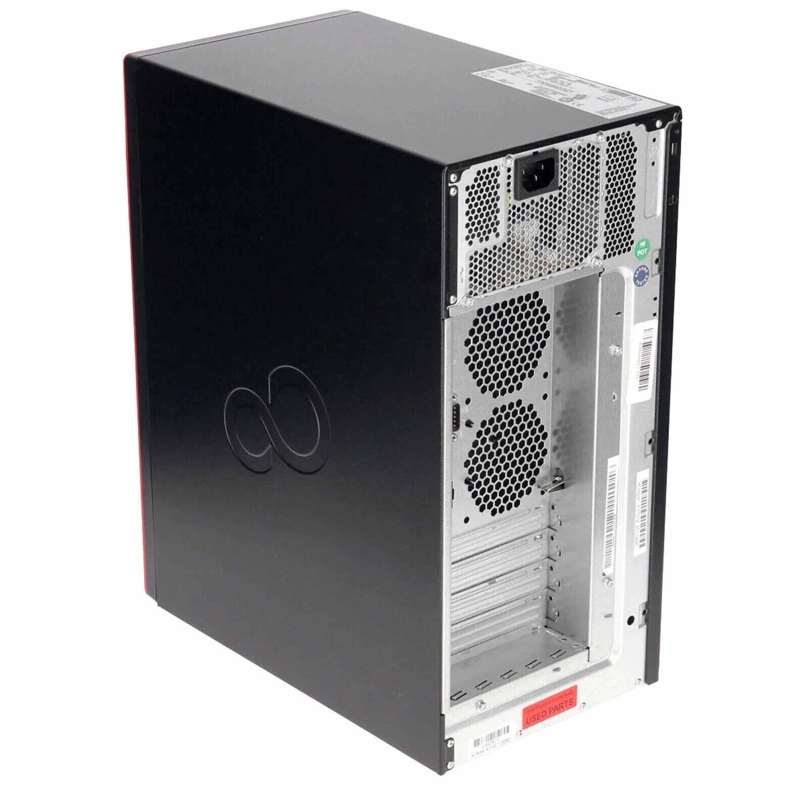 Fujitsu Esprimo P757 PC Computer Tower Windows 11 Pro Intel Core i7-6700T Ram 16GB SSD 240GB (Ricondizionato)