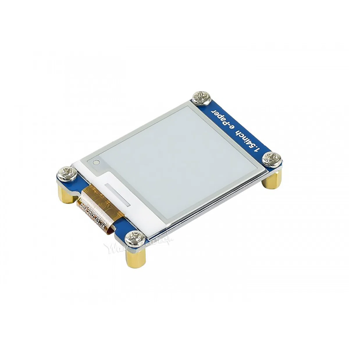 Waveshare 1.54 inch E-Paper Screen Display Module 200x200 3.3v E-Ink Electronic Display with Embedded Controller SPI Interface Support Partial Refresh for Raspberry Pi/Arduino/Nucleo/Jetson Nano