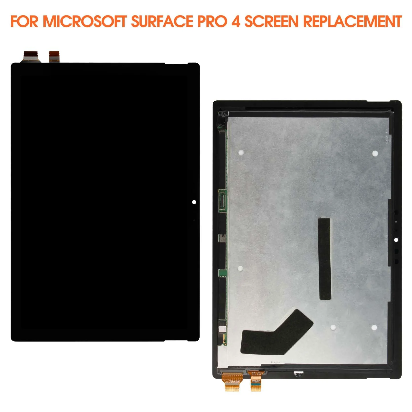 AGCUT Schermo LCD per Microsoft Surface Pro 4 LCD Display per Microsoft Surface Pro 4 1724 12,3 Pollici (M1010537 003) Schermo di Ricambio Digitalizer Touchscreen Glass Panel Assembly con Strumenti, N