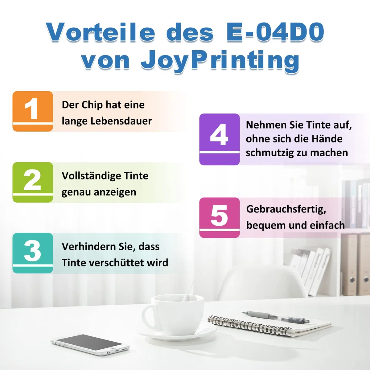 E-04D0 Scatola di manutenzione T04D0 C13T04D000 Maintenance Box Compatibile per ET-7700 ET-7750 L7188 / ET 7700 ET 7750 Stampanti, 2-Pack