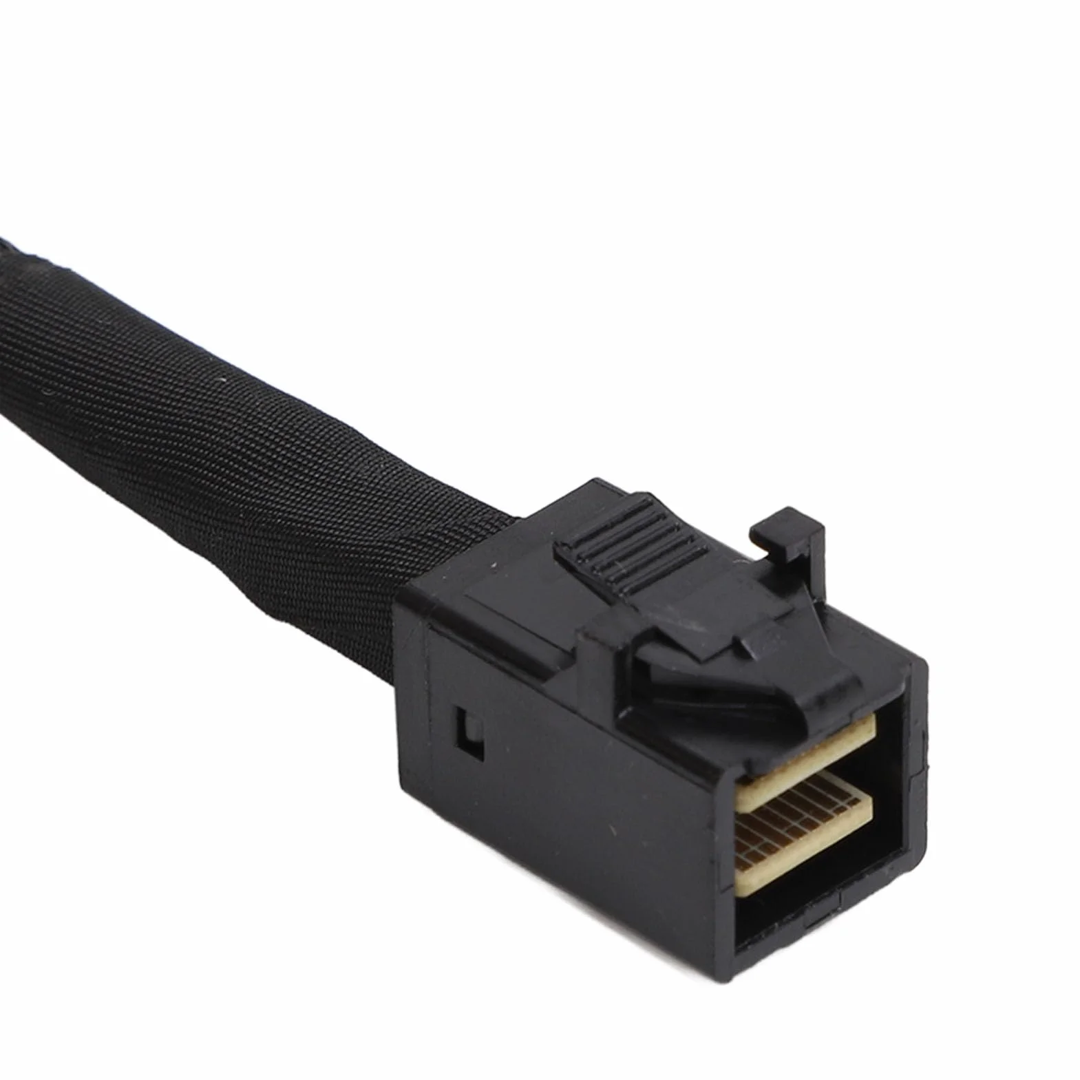 Cavo da MCIO 8i a 2*SFF-8643, MCIO 8i da 74 Pin a Mini SAS HD SFF-8643, PCIE 5.0, velocità di Trasferimento 32 GT/s, per Server, Data Center, 80 Cm