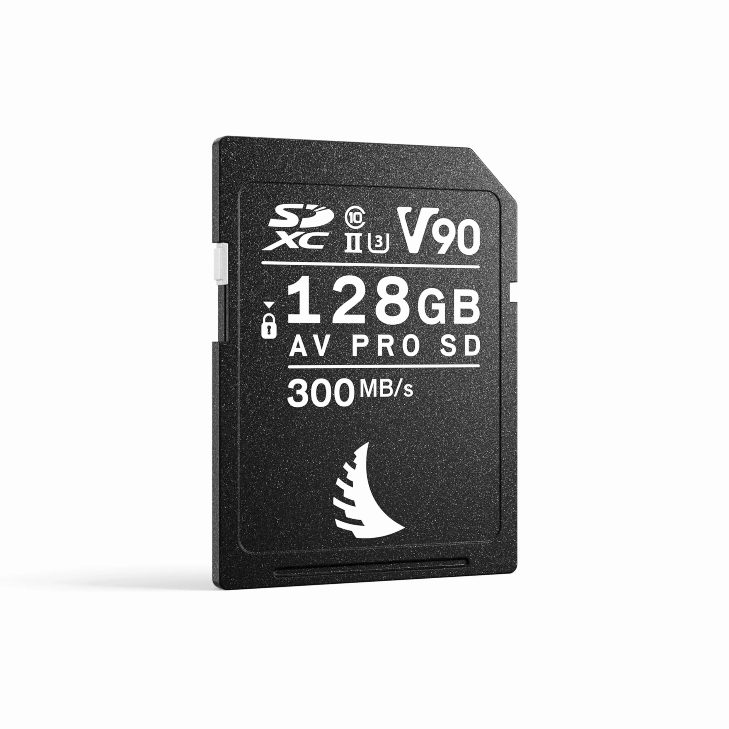 AngelBird - Scheda di memoria SD AV Pro SD MK2 SDXC V90, 260 MB/s in scrittura, 280 MB/s in lettura, 128 GB