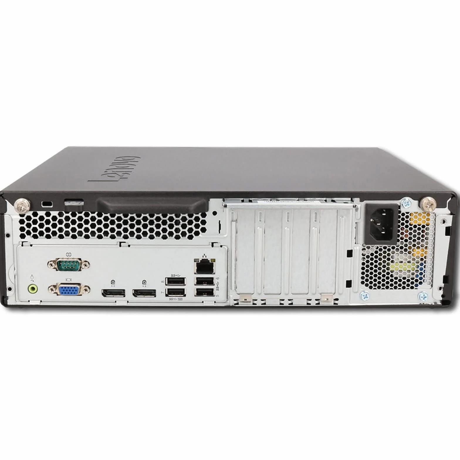 Lenovo PC Computer Desktop Thinkcentre M720s SFF, Processore Core i7-8700, Memoria Ram 16Gb, Disco SSD 512Gb, Win 11 PRO, WIFI USB (Ricondizionato)