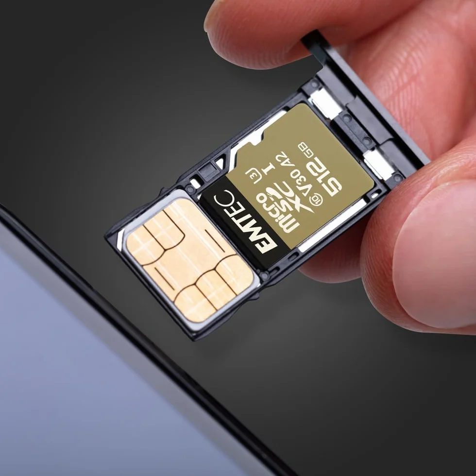 EMTEC SPEEDIN PRO 256 GB MICROSDXC, SPEICHERKARTE