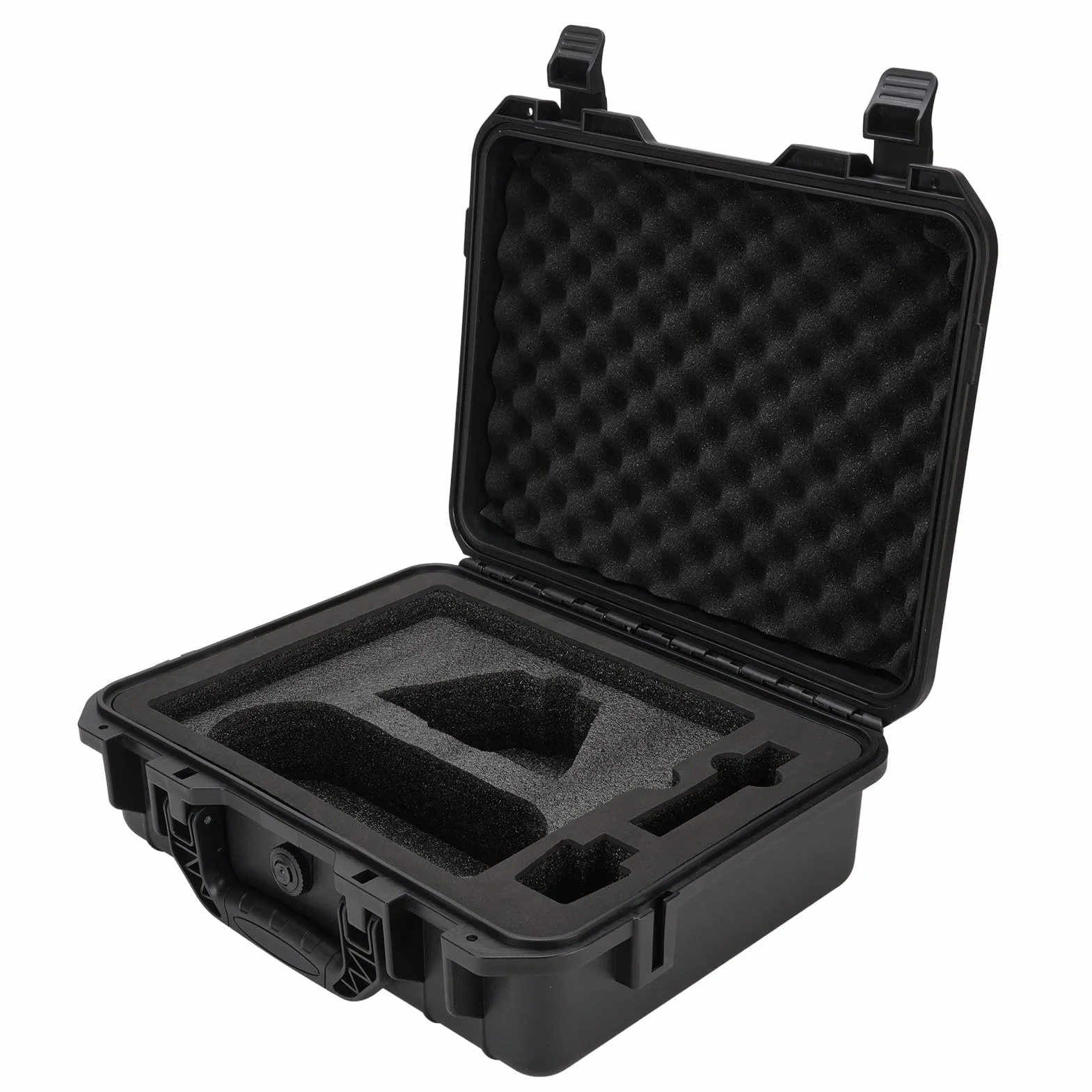 Ausla Custodia Rigida per Satellite Custodia Protettiva per Satellite in ABS EVA IP67 Portatile Antiurto Resistente Alla Pioggia per Mini Parabola e Accessori per il Trasporto all'aperto