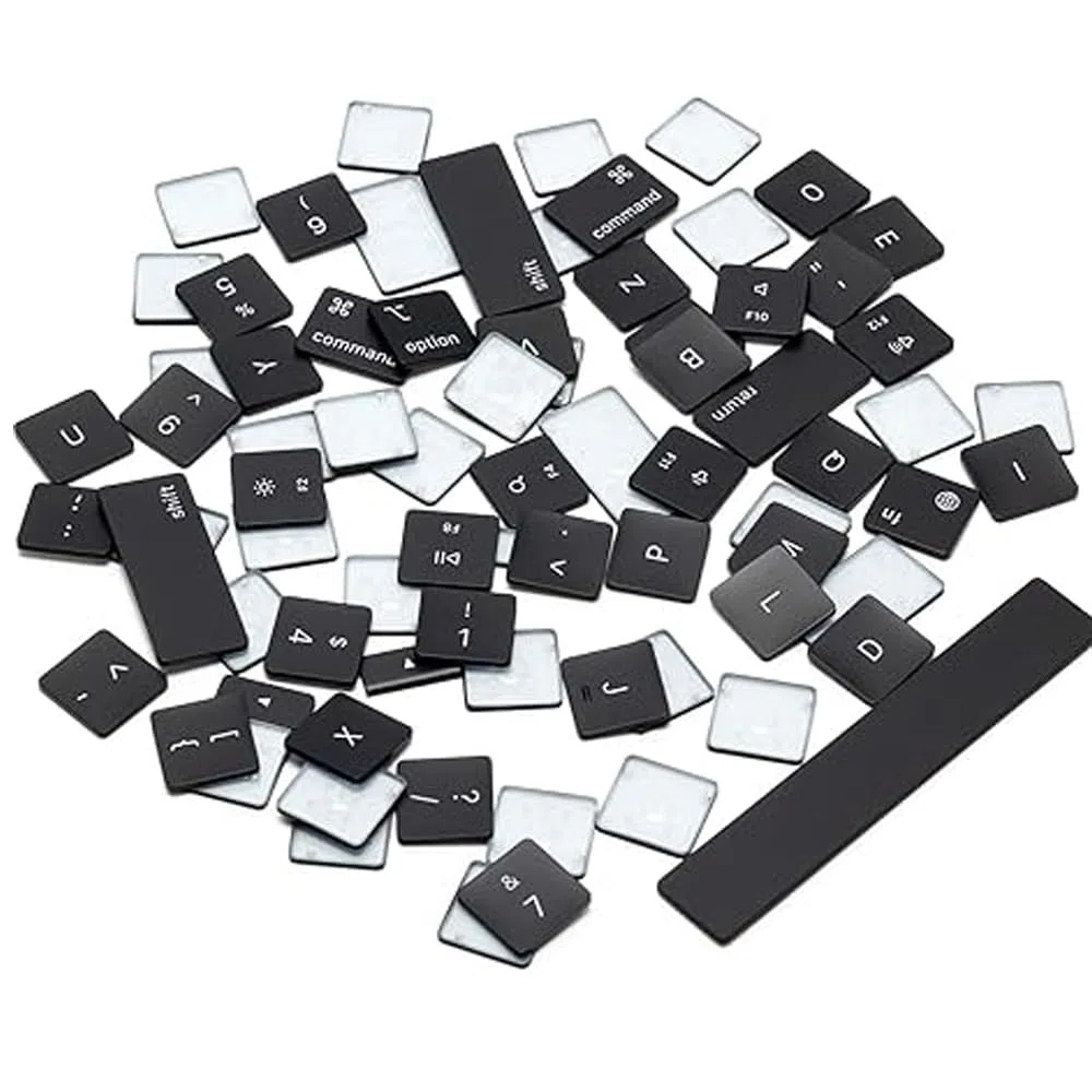 Tasti di ricambio per tastiera tedesca GR per MacBook Pro M1 M2 M3 M4 Pro Max 13" A3240, 14" A2442/A2779/A2918/A2992/A3112/A3401/A3185, 15" A3241, 16" A2485/A2485/A2485/1. A2780 /A2991/A3403