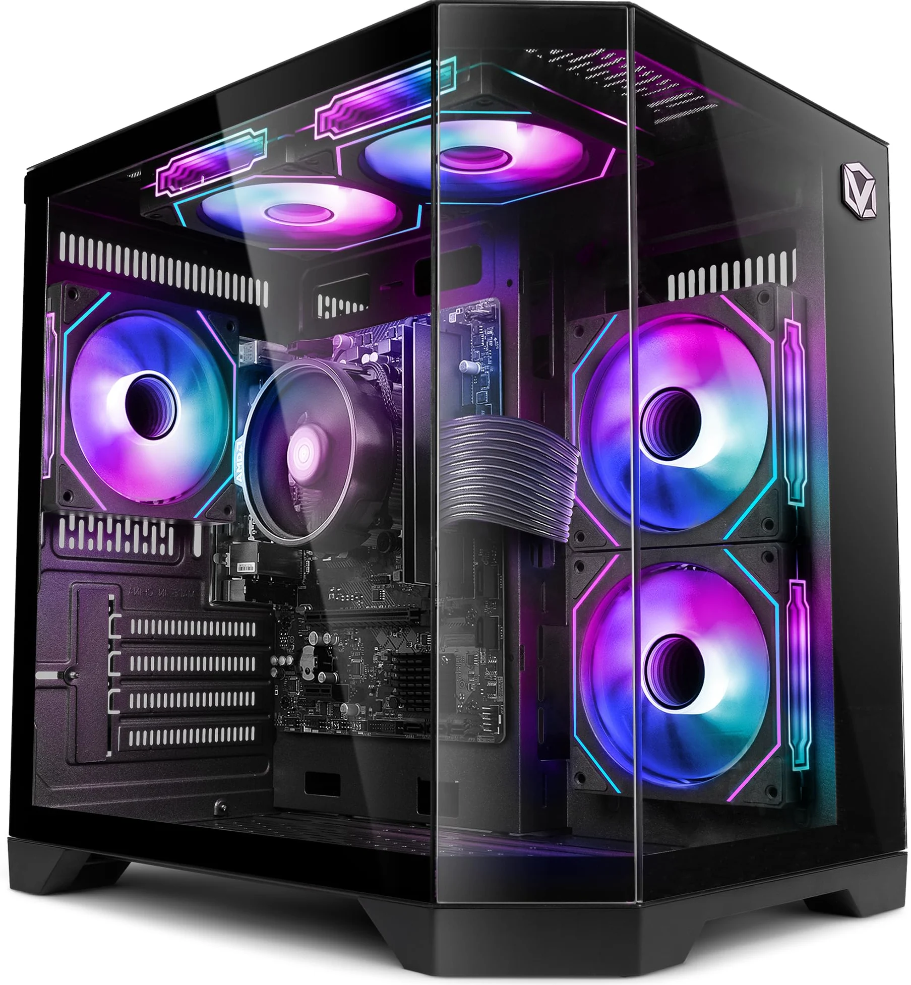 Vibox I-71 PC Gaming • Ryzen 3 3200G 4,0GHz • Radeon Vega 8 • 8GB RAM • 480Go SSD • Linux OS • WiFi