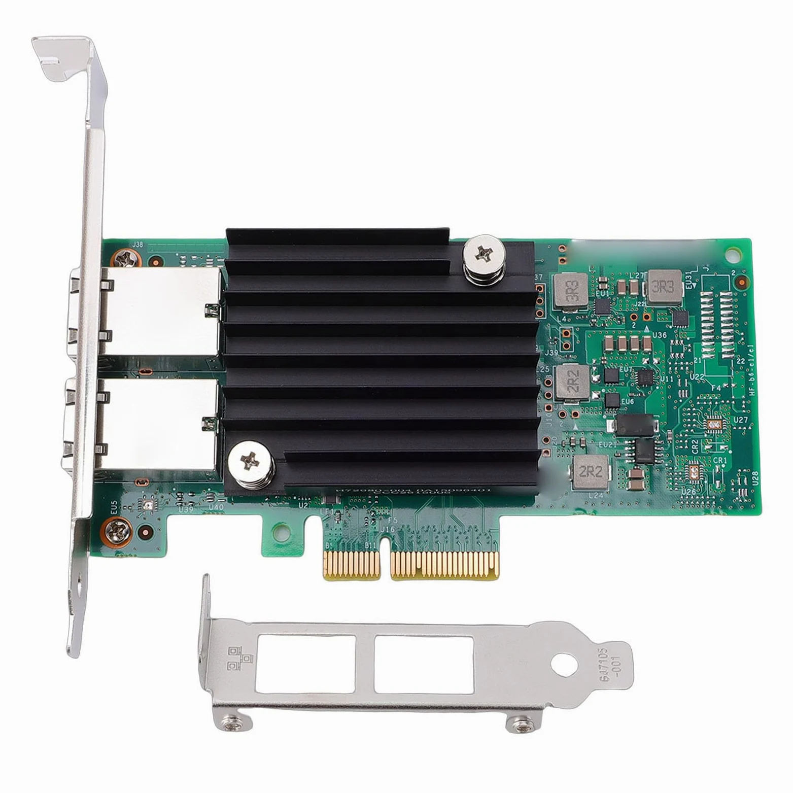 Scheda di Rete PCIE 10Gb, Scheda Ethernet Dual RJ45 con X550AT2