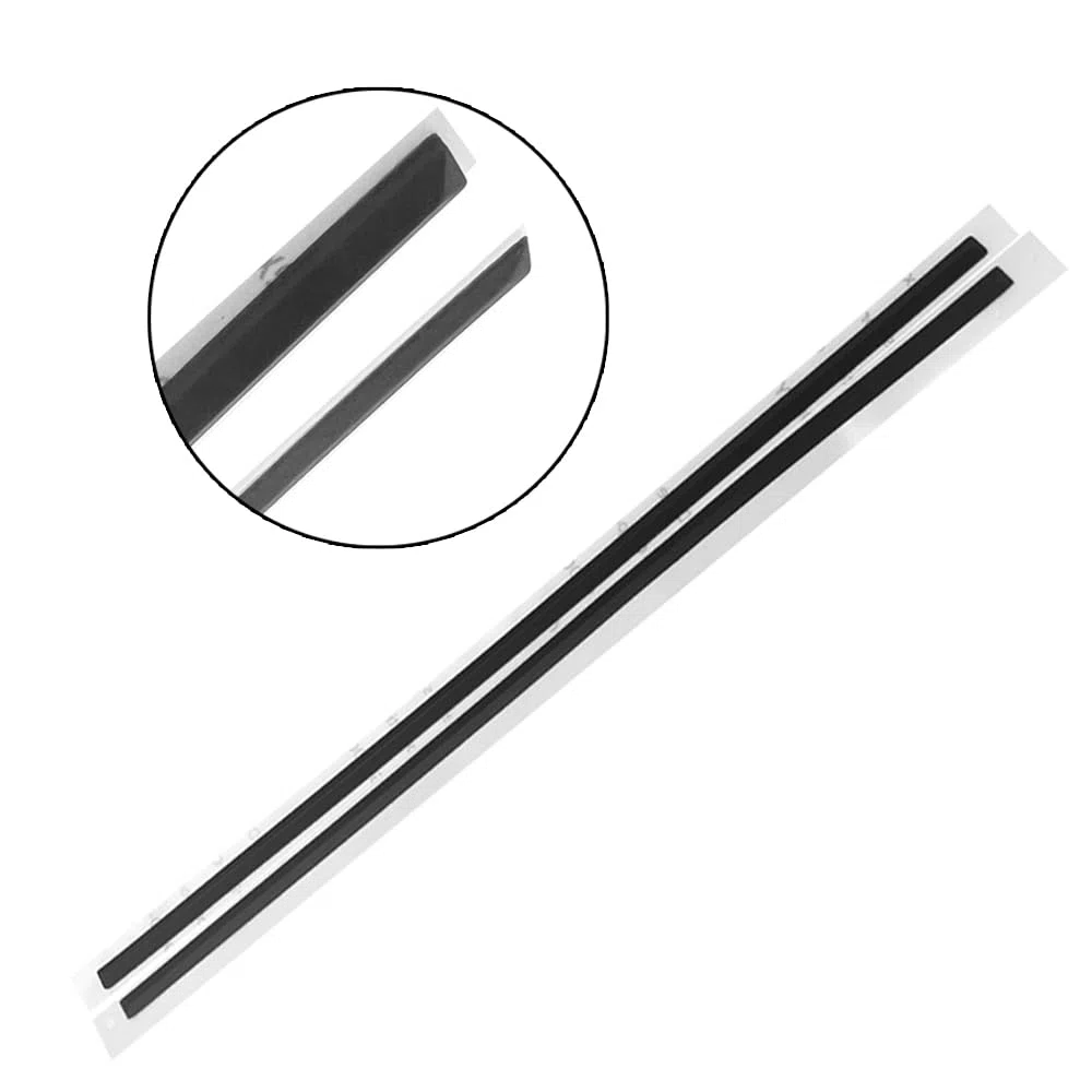 JINTAI Piedini in Bottom Case Foot per HP 15EF 15DY 15TDY 15SFQ 15FR 15DW 15GW 15ZGW 15SDY 15SDU 15SGU 15SGY 15TDW 15SEQ 250 255 256 G8 G9 Black（1thick+1thin） 2pcs