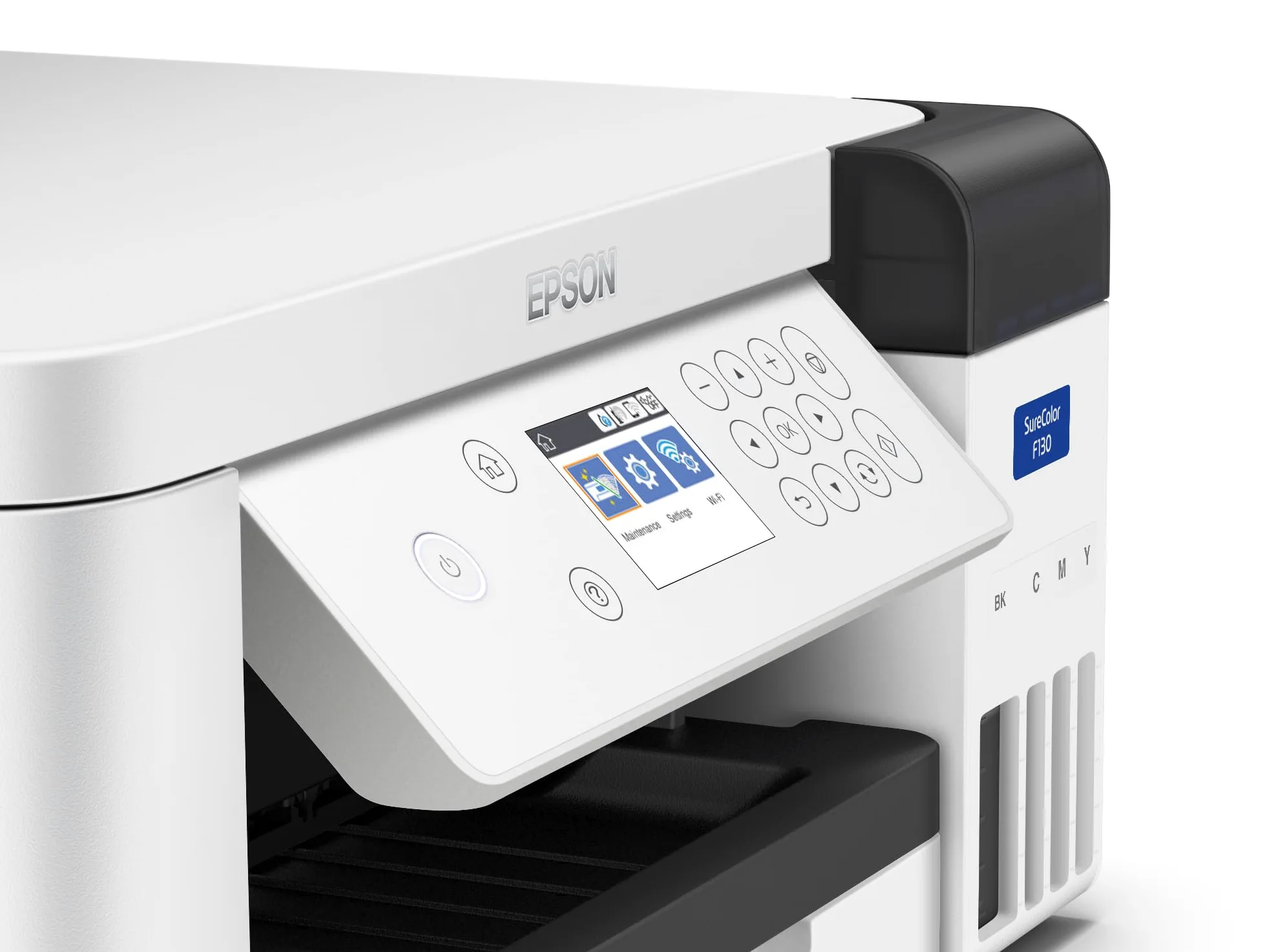 EPSON SC F100 - Imprimante a sublimation - A4 economique - Interface USB 2.0 - LAN - Wi-Fi