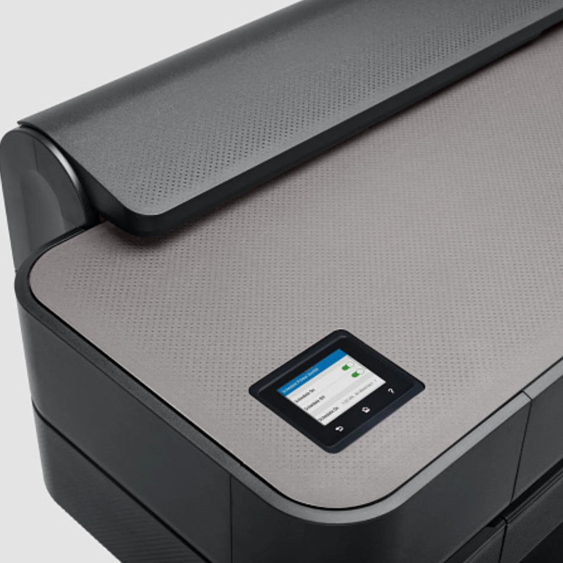 HP DesignJet T210 Stampante per Grandi Formati da 61 cm 8AG32D, Formati supportati da A4 ad A1, velocità 59 Pagine A1 all’Ora, Gigabit Ethernet, USB, Wi-Fi, Garanzia 1 Anno, Nero