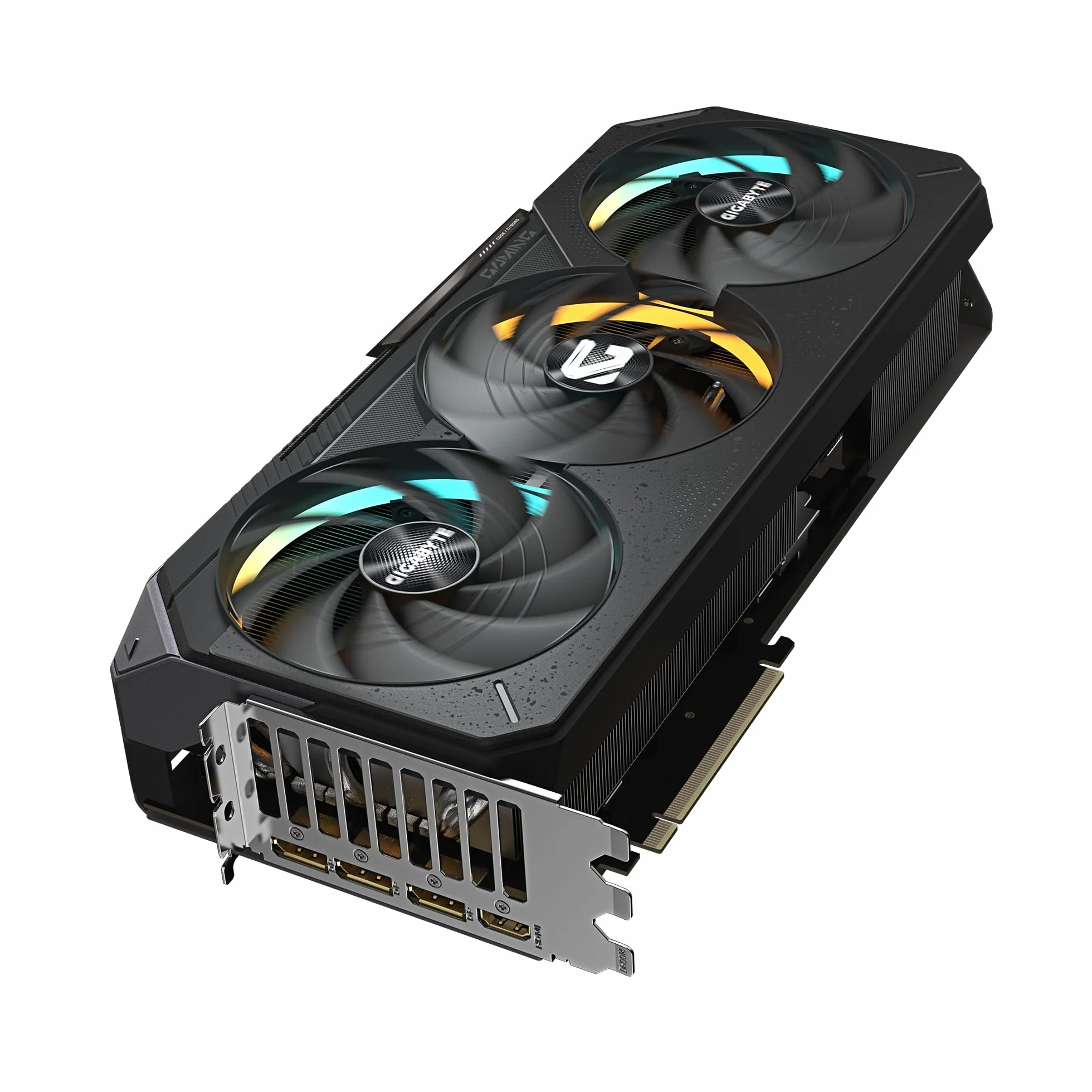 Gigabyte GeForce RTX 5090 GAMING OC 32G Scheda Grafica - 32GB GDDR7, 512 bit, PCI-E 5.0, 2550MHz Core Clock, 3 x DP 2.1a, 1 x HDMI 2.1b, NVIDIA DLSS 4, GV-N5090GAMING OC-32GD