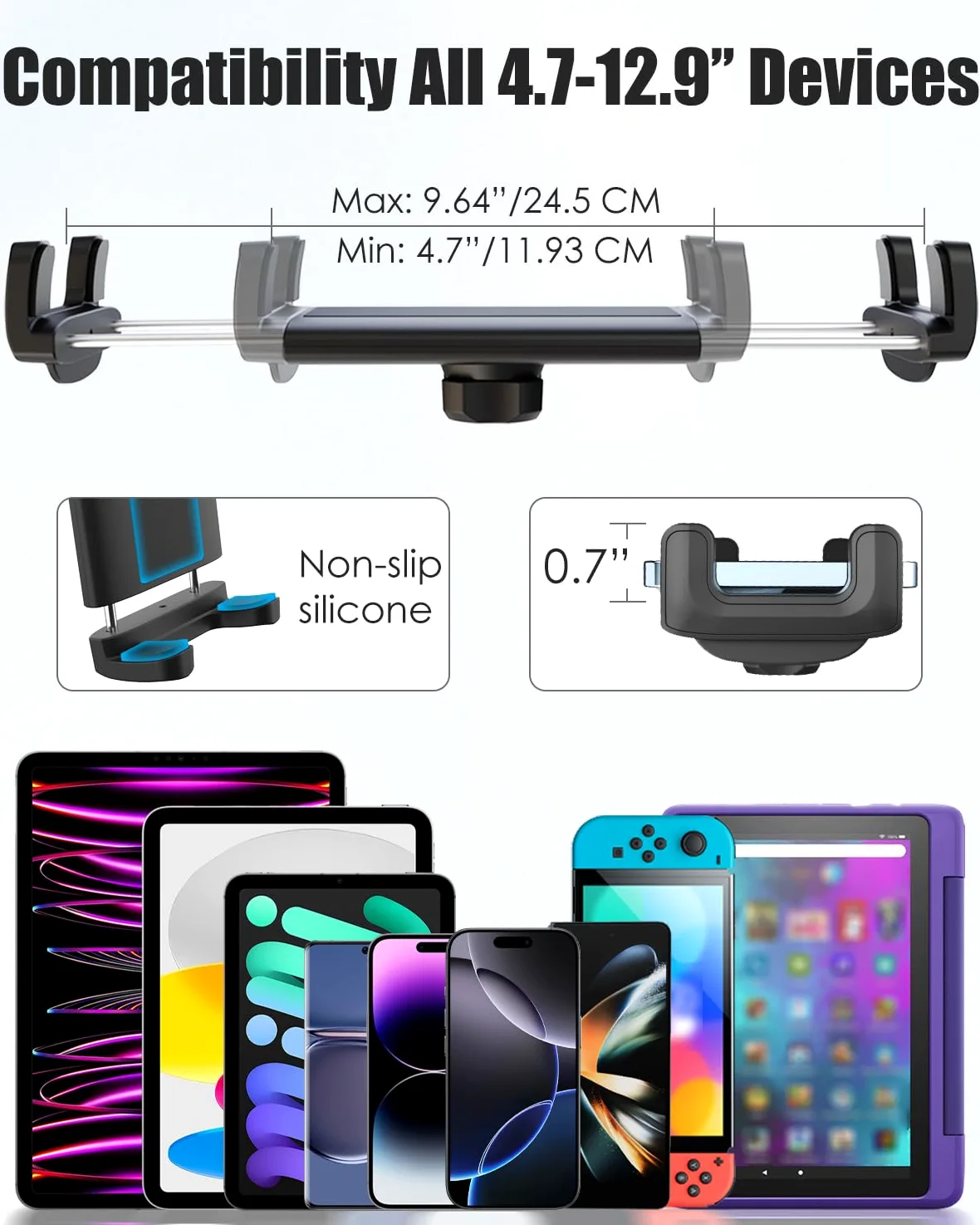 Supporto per tablet per camion