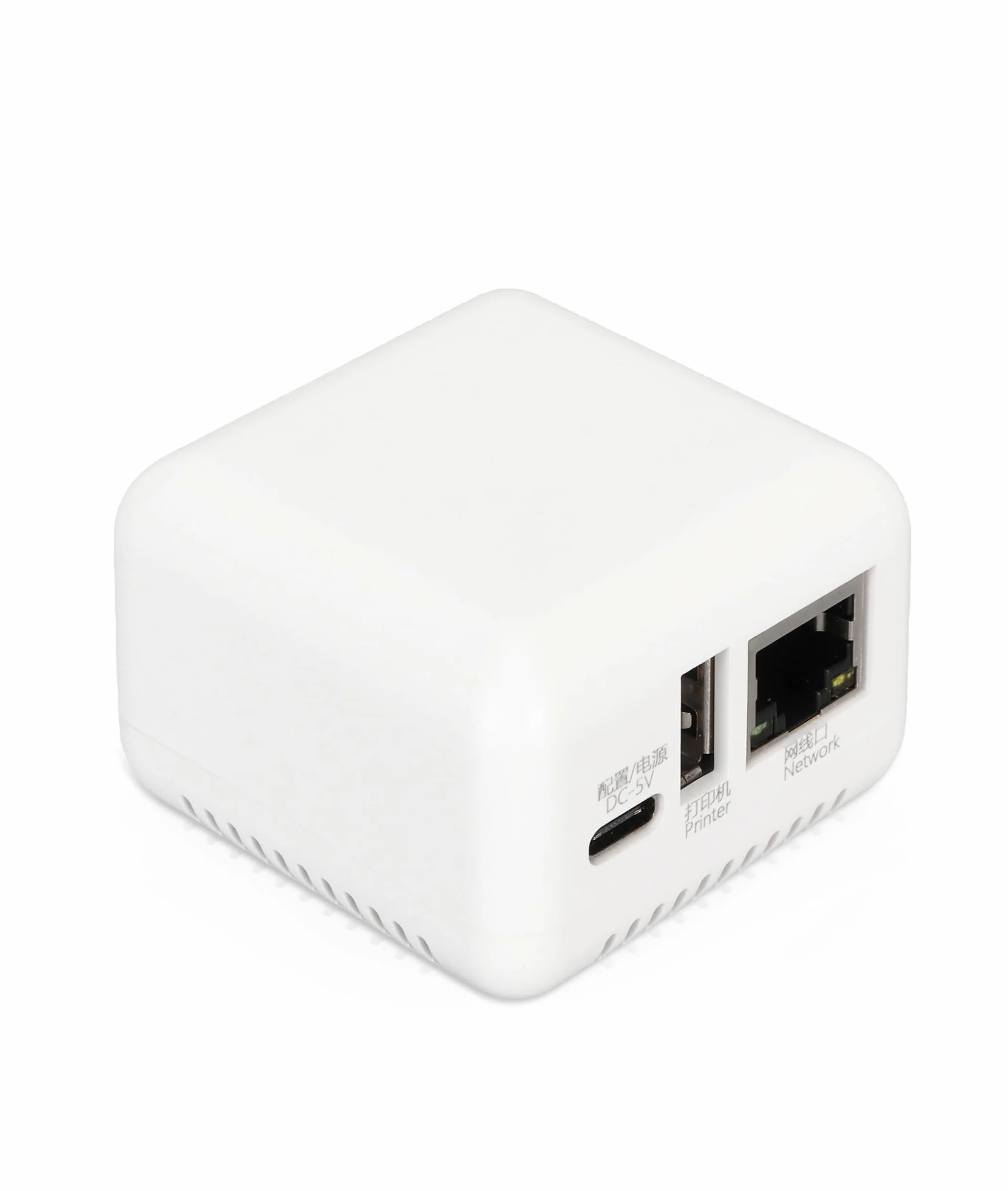 Gugxiom Server di Stampa USB, Server di Stampa LAN Condivisibile, Server di Stampa USB 2.0 per Windows XP per Android per Linux 3.4 per iOS, Massimo 256 GB (Scheda di Memoria