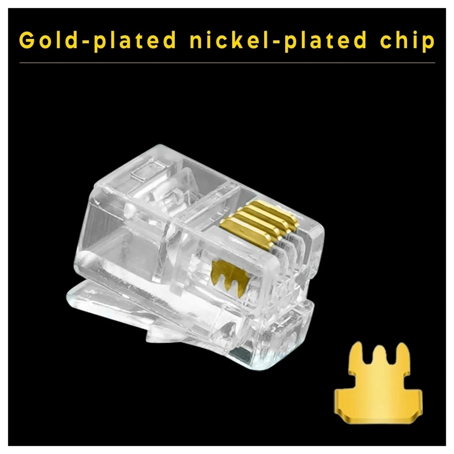 Cavo Ethernet, Cavi 26AWG for connettore modulare telefonico RJ9 4P4C for ricevitore POS