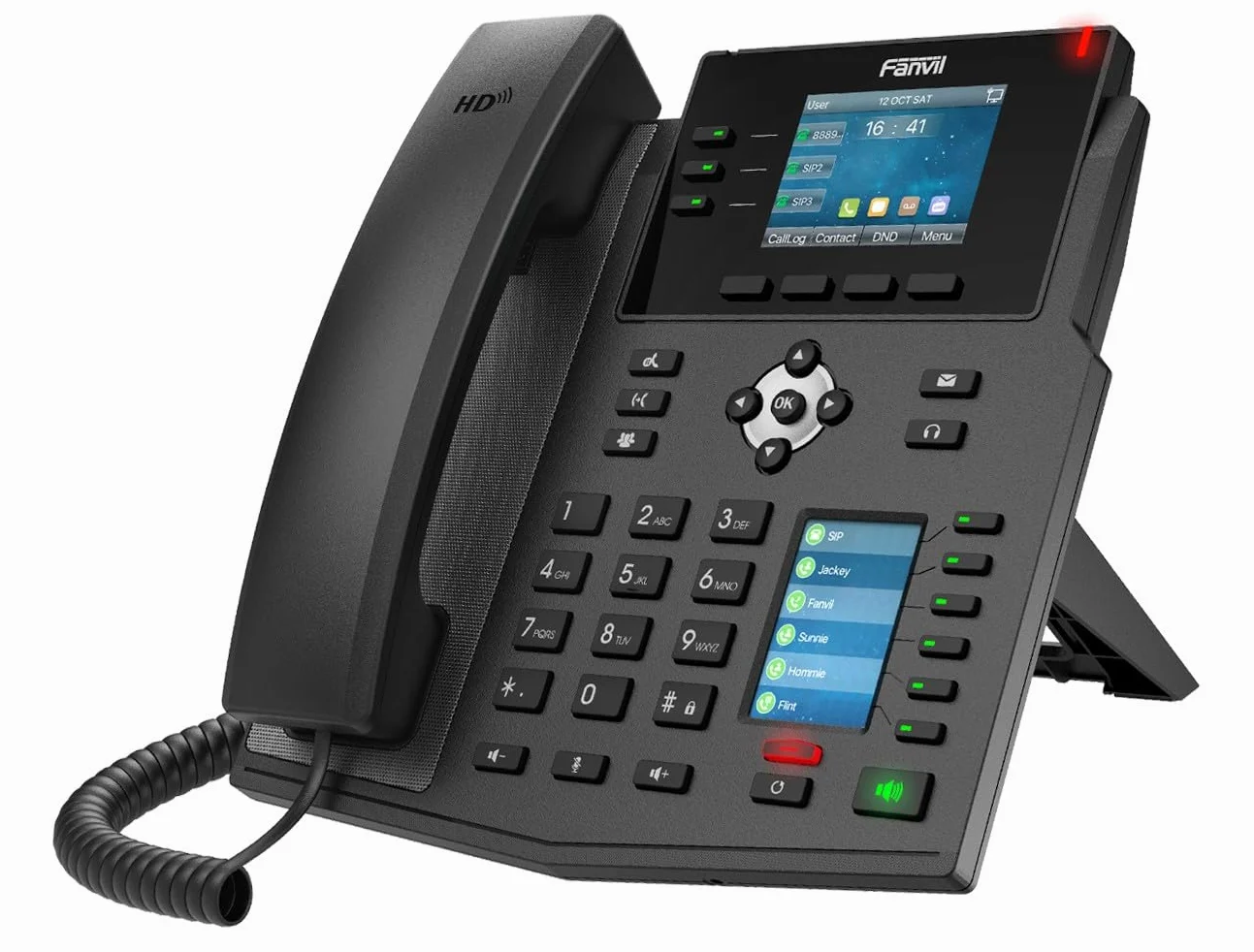 Fanvil X4U V2 Gigabit PoE con porta USB