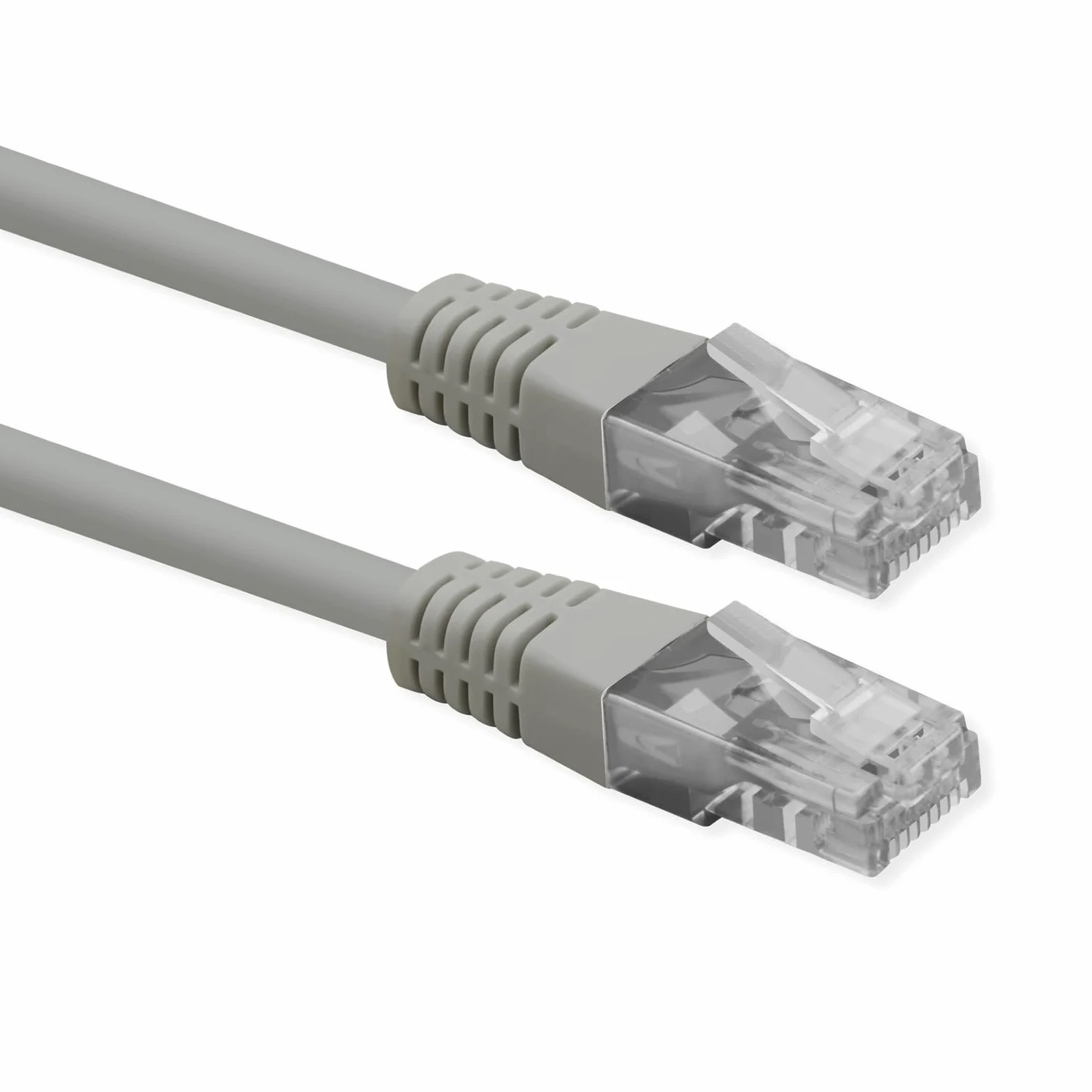 ROLINE Cavo Patch Cat.6 (Class E), UTP, Poe, Grigio, 15 m