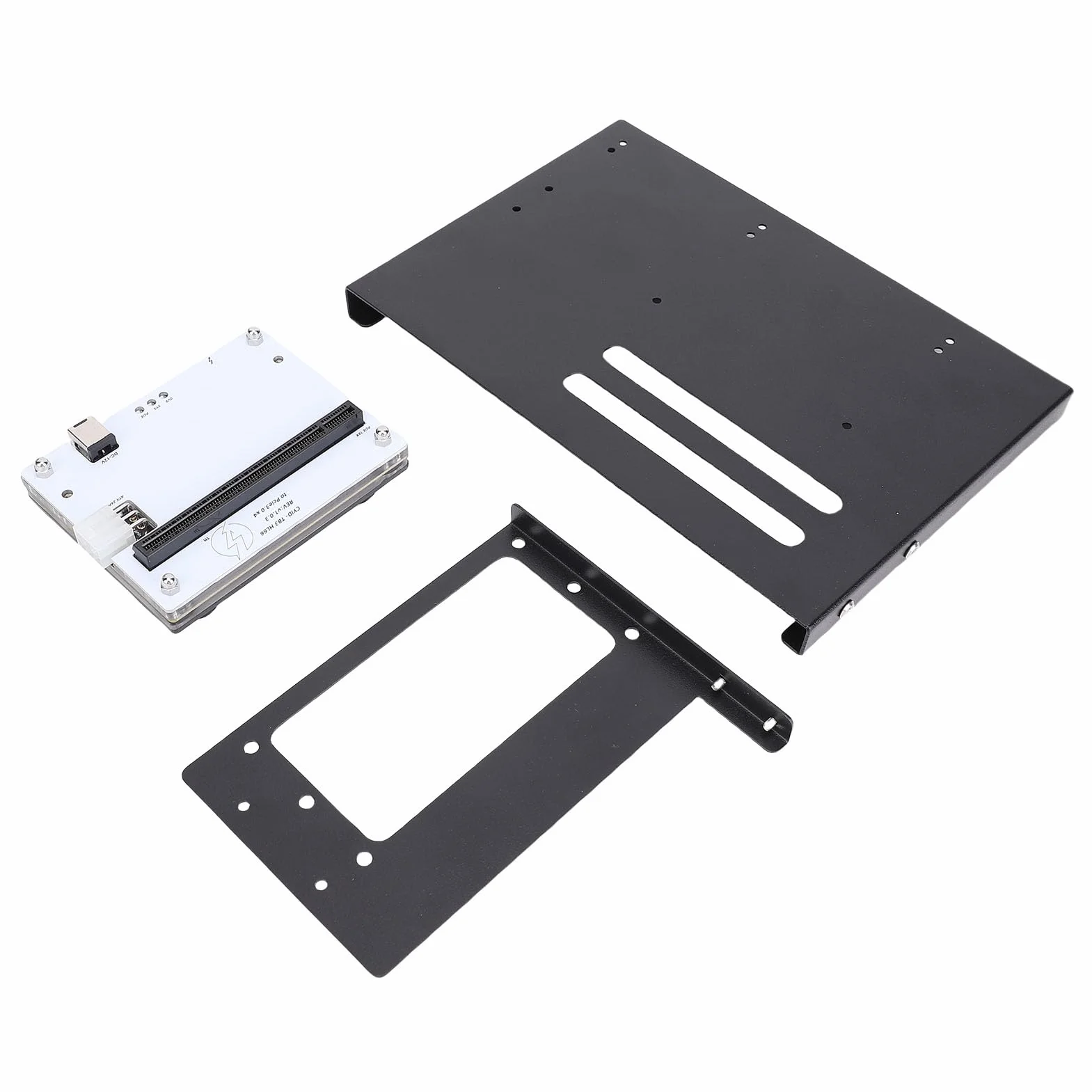 Tosuny Dock GPU Esterno, 3, 4 USB4, per Computer Portatili e Desktop | PCIe 16X Slot, Fit Series, Hot Swap, SFX Bracket, for Laptop PC