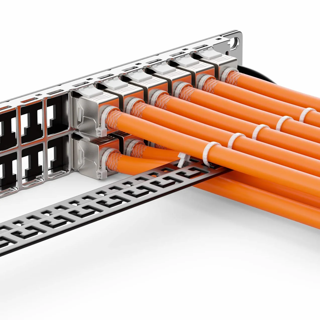 deleyCON 50m CAT.7 Cavo di Installazione in Rame Rigido S/FTP PIMF Cavo di Rete LAN Ethernet Dati Gigabit CAT7 10Gbit 1000MHz LSZH Senza Alogeni Dichiarazione di Prestazione - Certificato GHMT