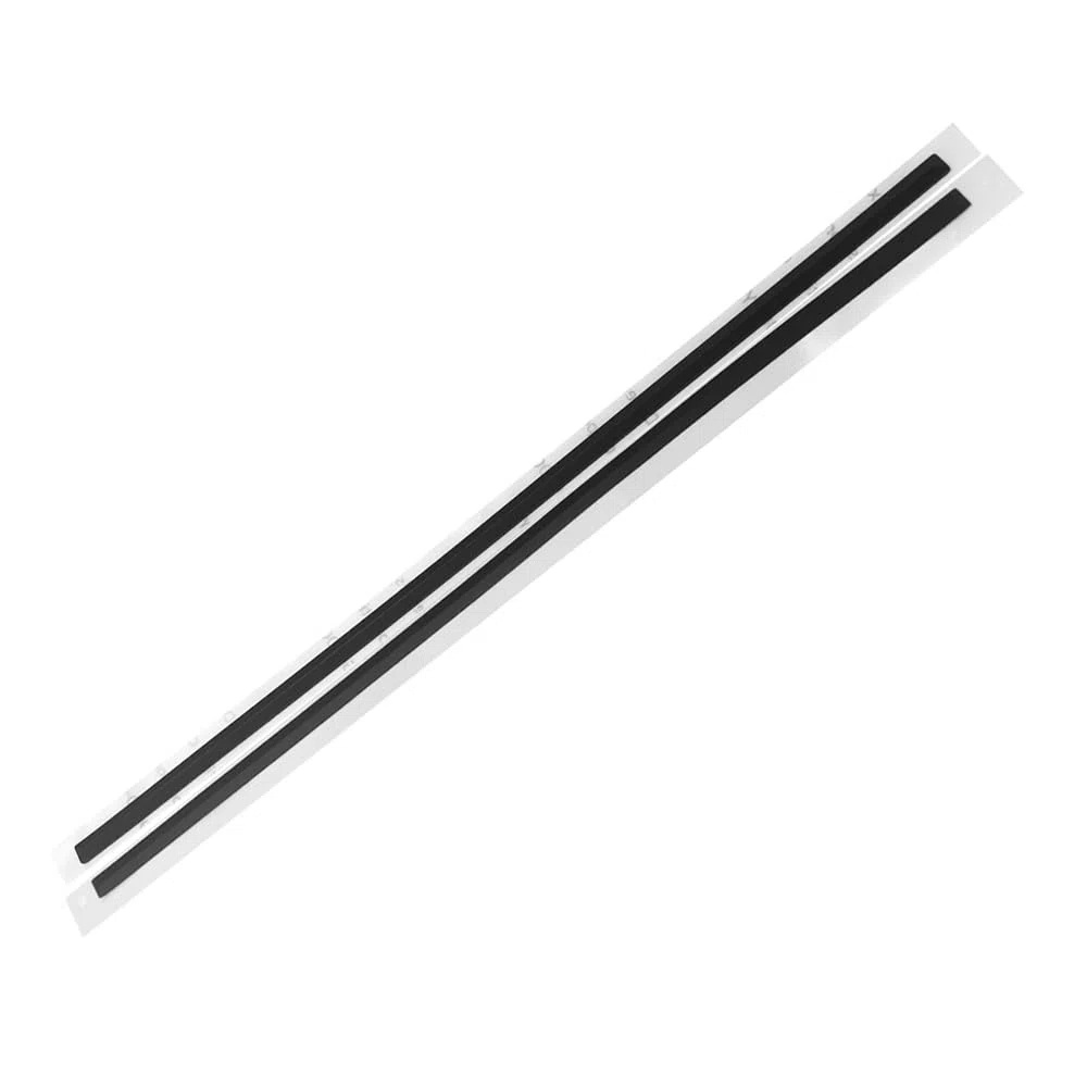 JINTAI Piedini in Bottom Case Foot per HP 15EF 15DY 15TDY 15SFQ 15FR 15DW 15GW 15ZGW 15SDY 15SDU 15SGU 15SGY 15TDW 15SEQ 250 255 256 G8 G9 Black（1thick+1thin） 2pcs