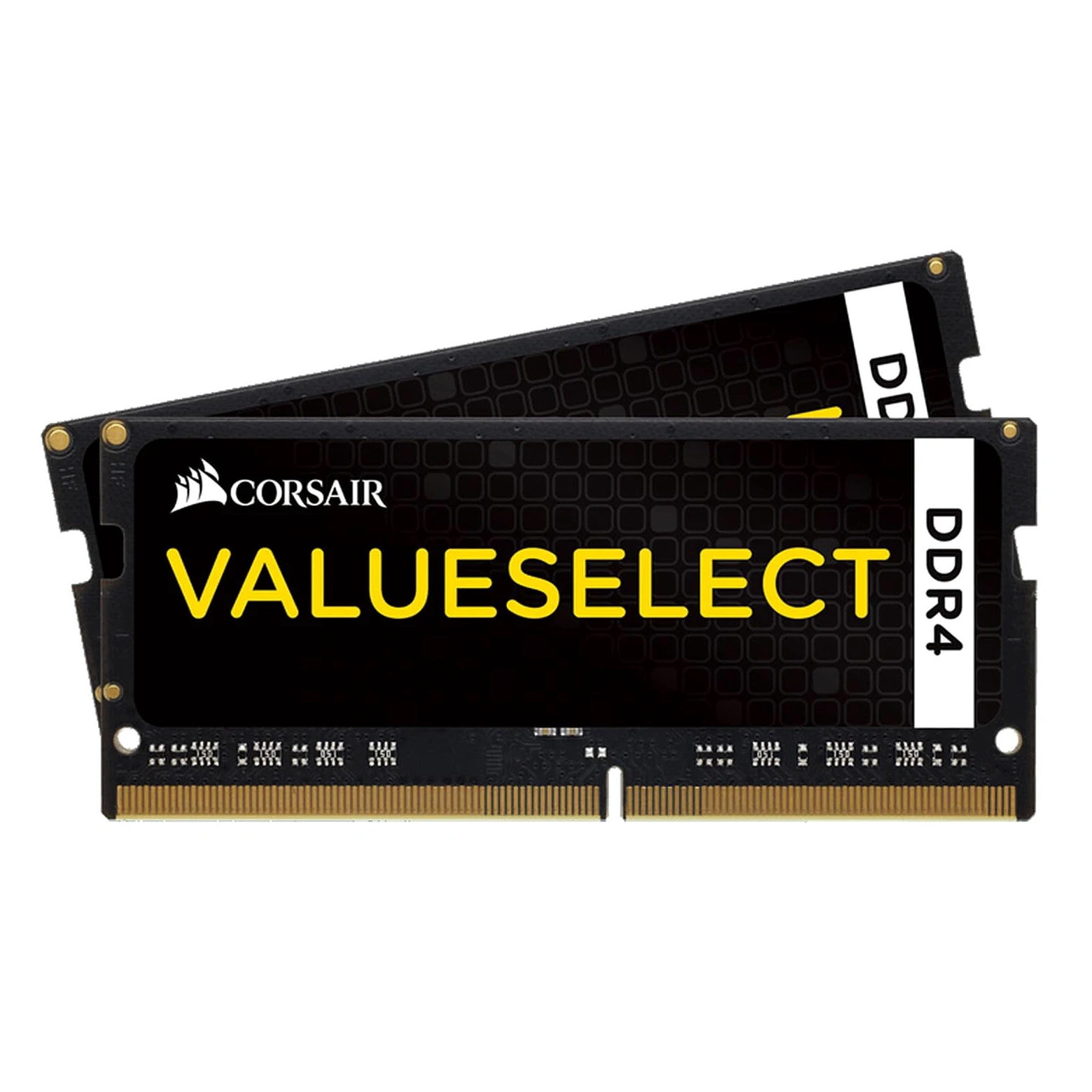 Corsair Vengeance SODIMM 32GB (2x16GB) DDR4 2666MHz CL18 Memoria per Laptop/Notebook (Supporto Processori Intel Core i5 e i7 di Sesta Generazione), Nero
